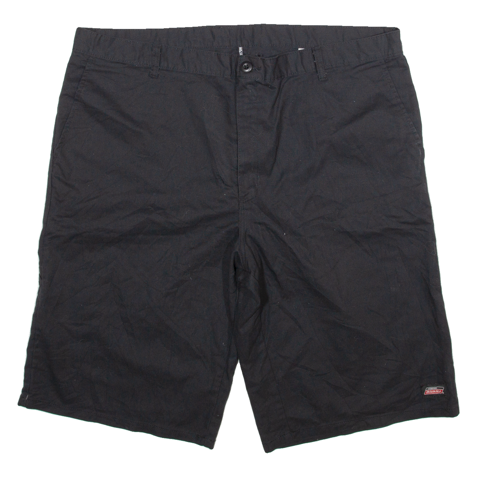 DICKIES Mens Workwear Shorts Black 2XL W42 Refurbished - N/A refurbished available on Cerqular