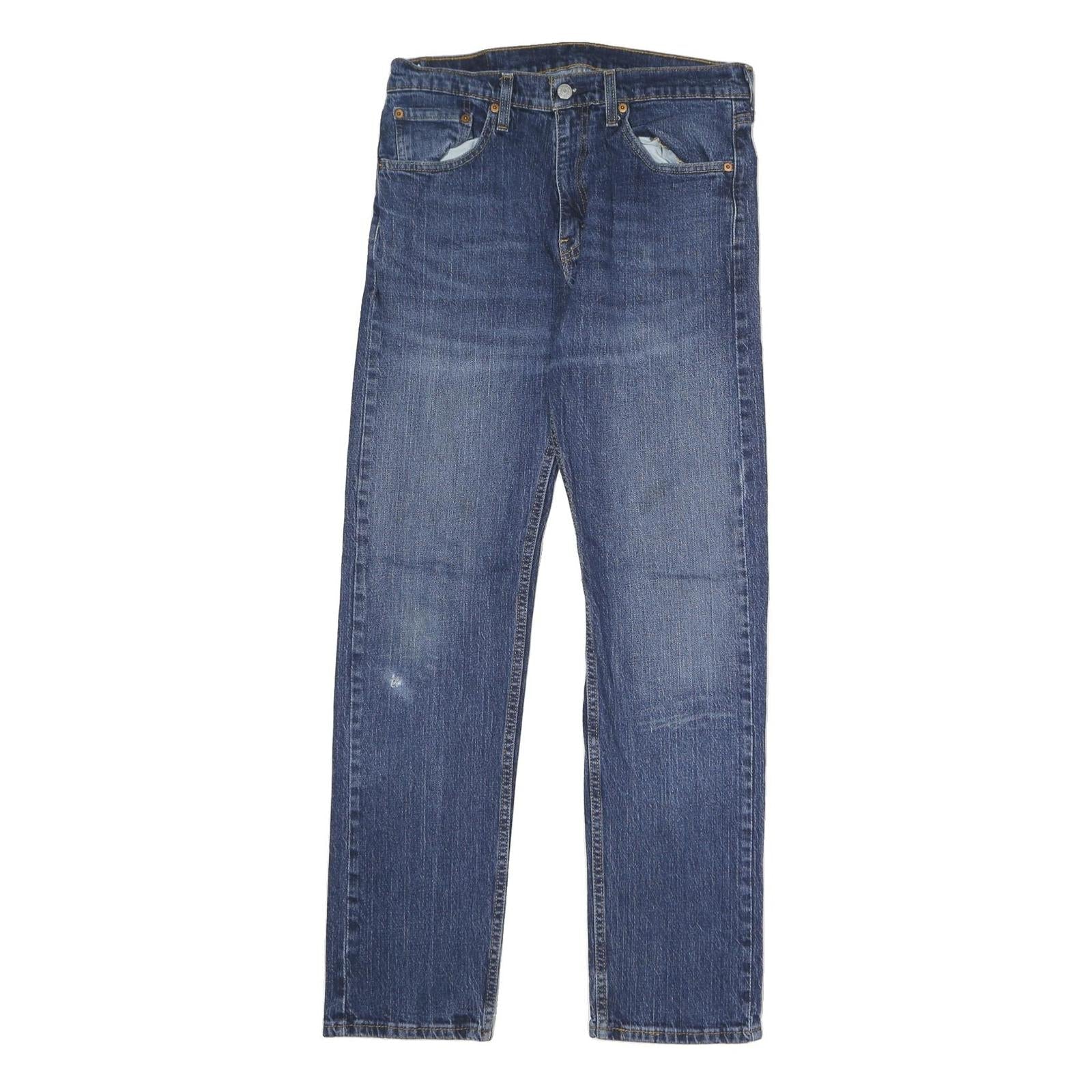 Buy LEVI'S 505 Mens Jeans Blue Regular Straight Denim Medium W32 L32 Classic Zip Fit Refurbished - $37.69 LEVI'S 505 Mens Jeans Blue Regular Straight Denim Medium W32 L32 Classic Zip Fit Refurbished - N/A refurbished available on Cerqular