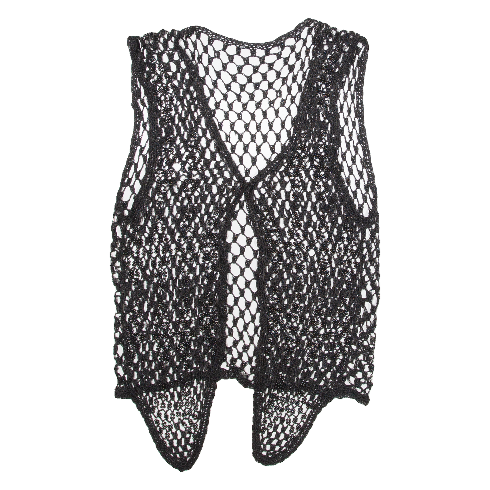 Womens Top Black V-Neck Sleeveless XXS Refurbished - N/A refurbished available on Cerqular
