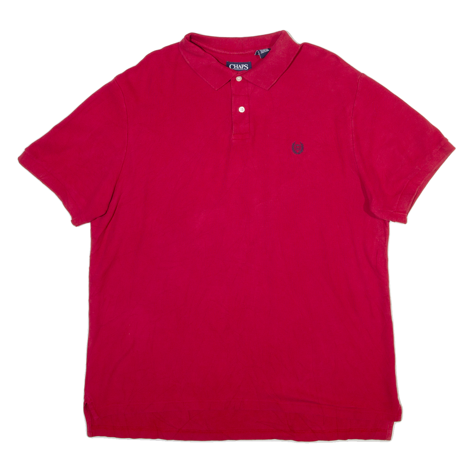 CHAPS Mens Polo Shirt Red 2XL Refurbished - N/A refurbished available on Cerqular