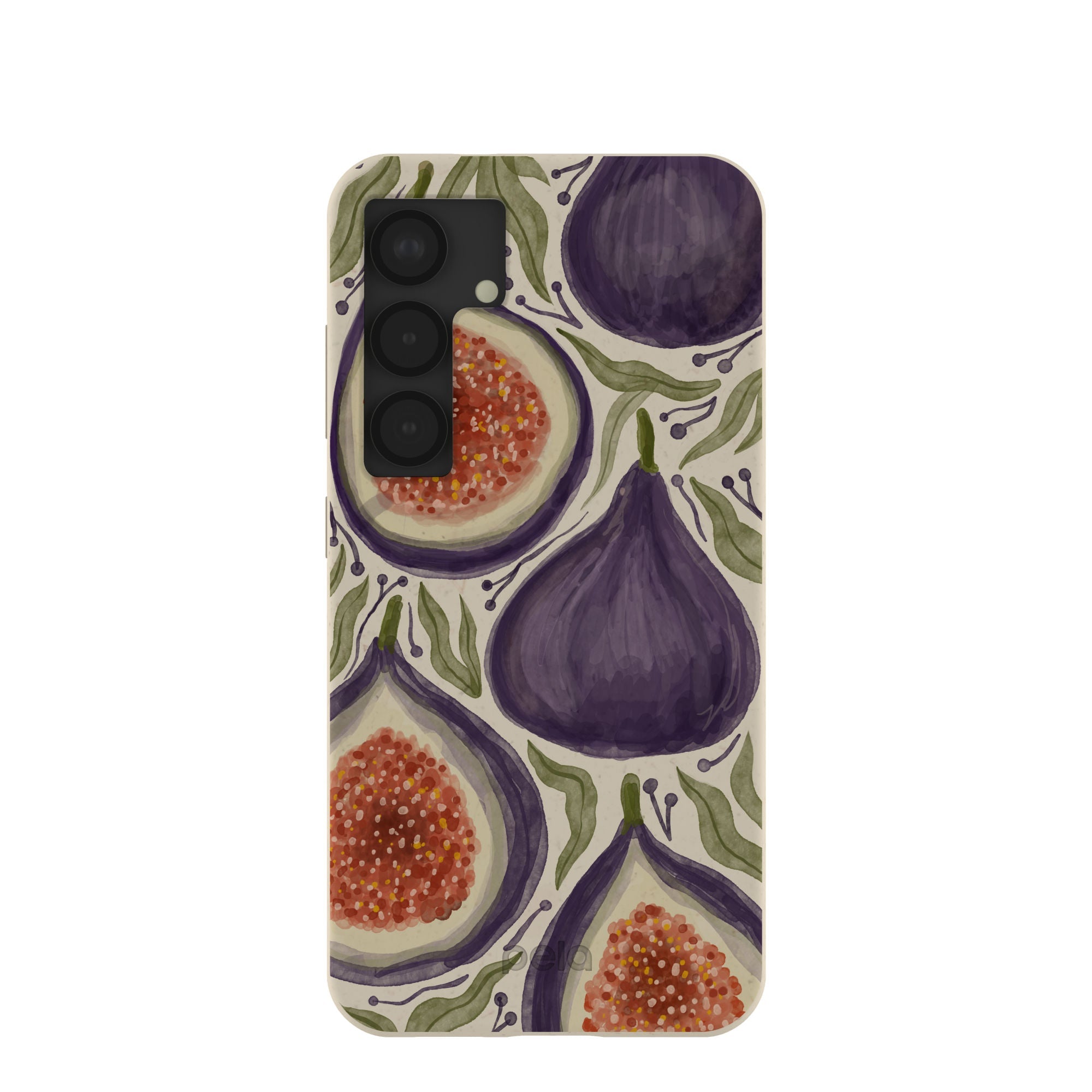 London Fog Fig Season Samsung Galaxy S25 Case Refurbished - Pela Case refurbished available on Cerqular