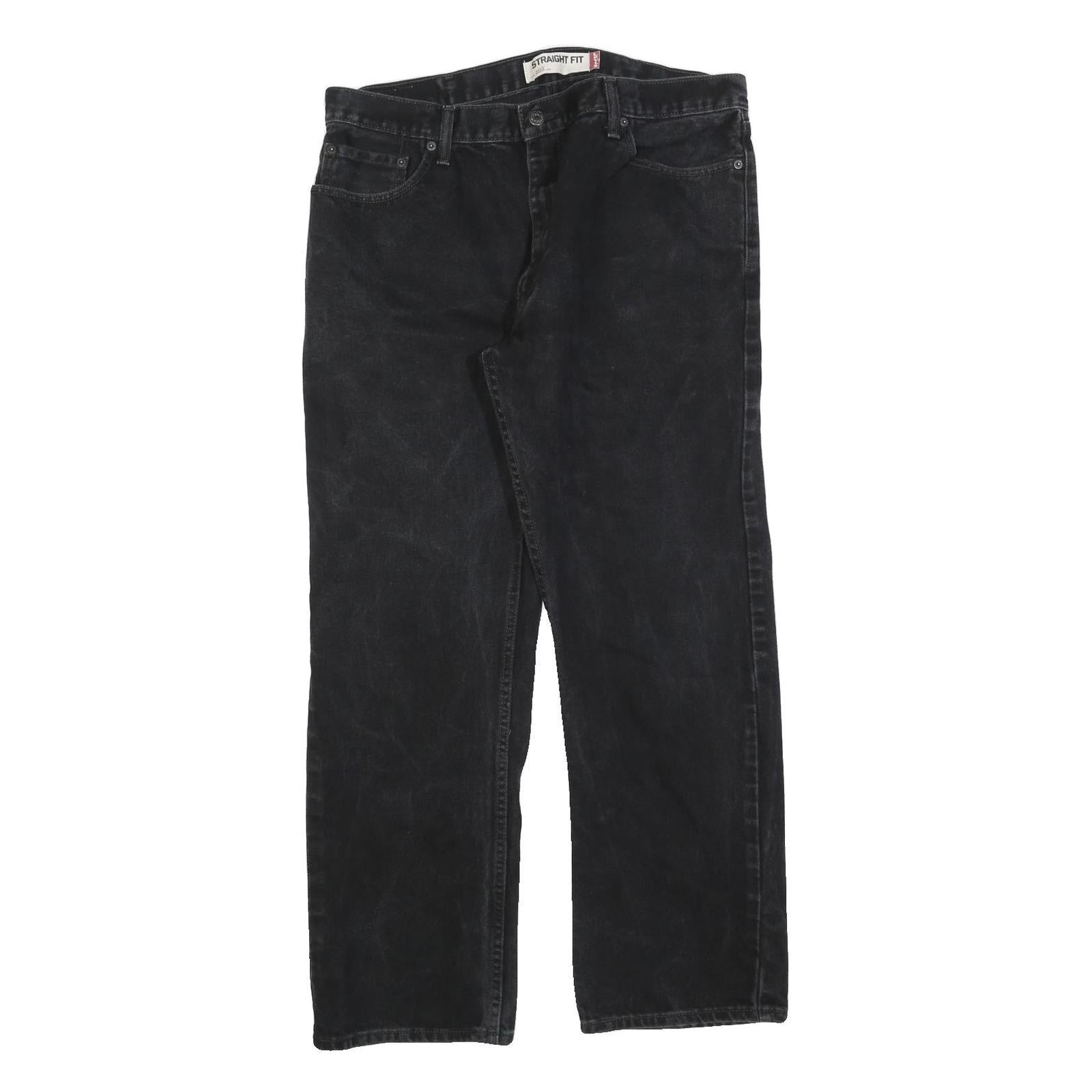 Buy LEVI'S 505 Mens Jeans Black Regular Straight Denim Medium W38 L30 Zip Closure Refurbished - $44.19 LEVI'S 505 Mens Jeans Black Regular Straight Denim Medium W38 L30 Zip Closure Refurbished - N/A refurbished available on Cerqular