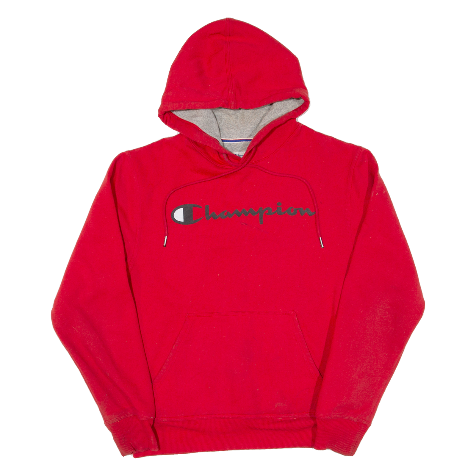 CHAMPION Mens Red Hoodie S Refurbished - N/A refurbished available on Cerqular