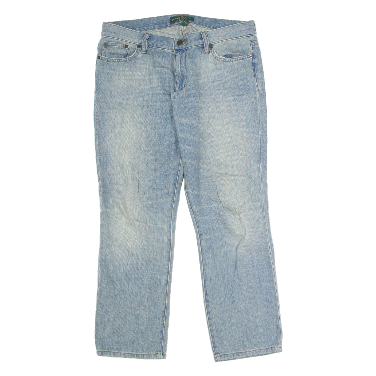 Buy LAUREN RALPH LAUREN Womens Jeans Blue Regular Straight Stone Wash W32 L26 Refurbished - $36.39 LAUREN RALPH LAUREN Womens Jeans Blue Regular Straight Stone Wash W32 L26 Refurbished - N/A refurbished available on Cerqular