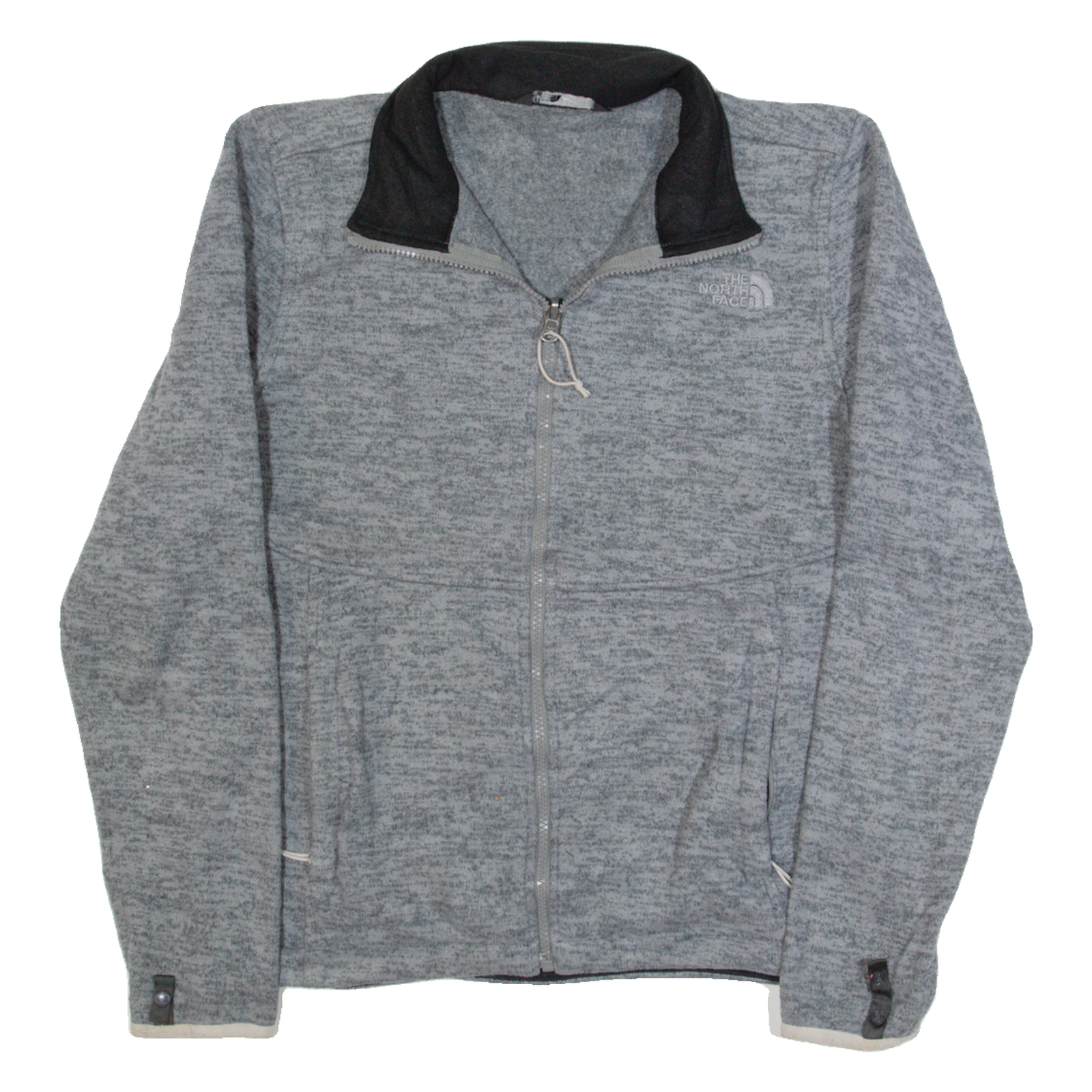 THE NORTH FACE Womens Fleece Jacket Grey M Refurbished - N/A refurbished available on Cerqular