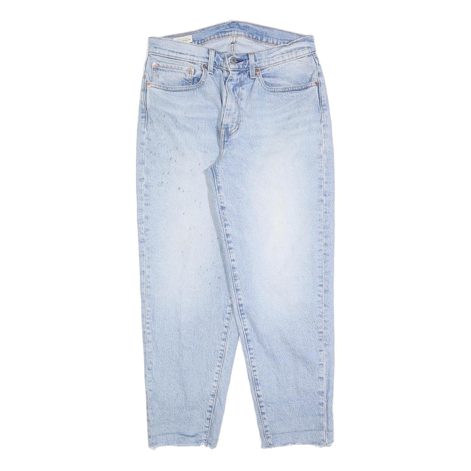 LEVI'S 562 Mens Blue Relaxed Tapered Denim Cotton Blend Light W31 L27 Casual Refurbished - N/A refurbished available on Cerqular