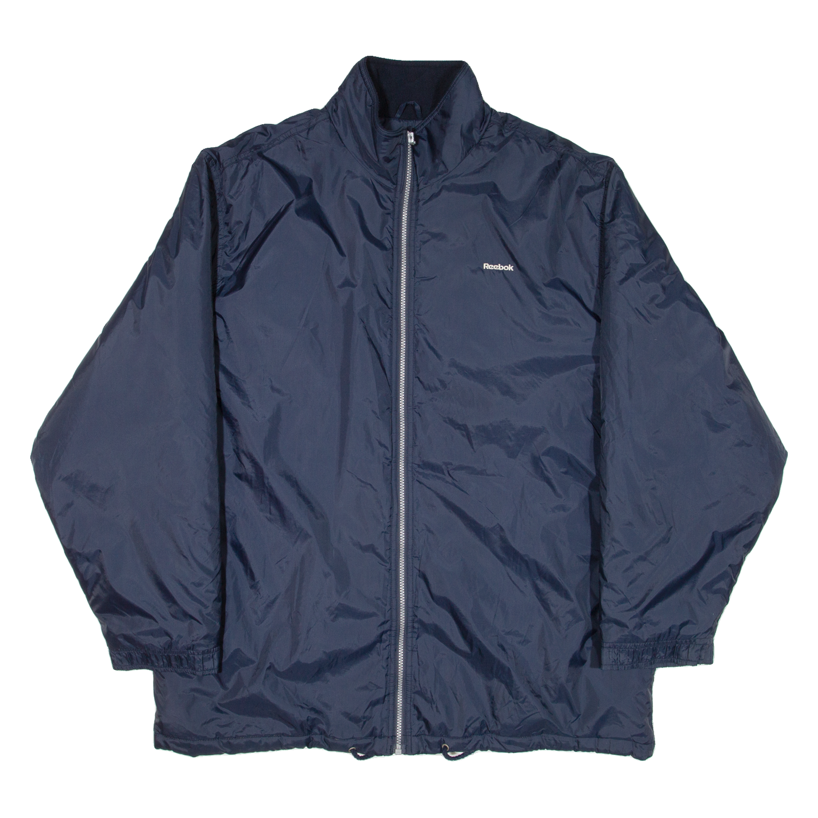 REEBOK Insulated Mens Jacket Blue Nylon L Refurbished - N/A refurbished available on Cerqular
