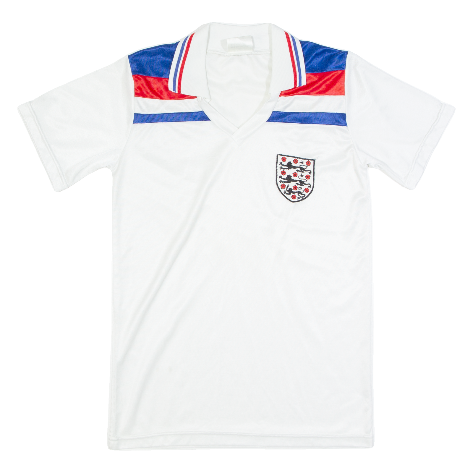 England Mens T-Shirt White Collared M Refurbished - N/A refurbished available on Cerqular
