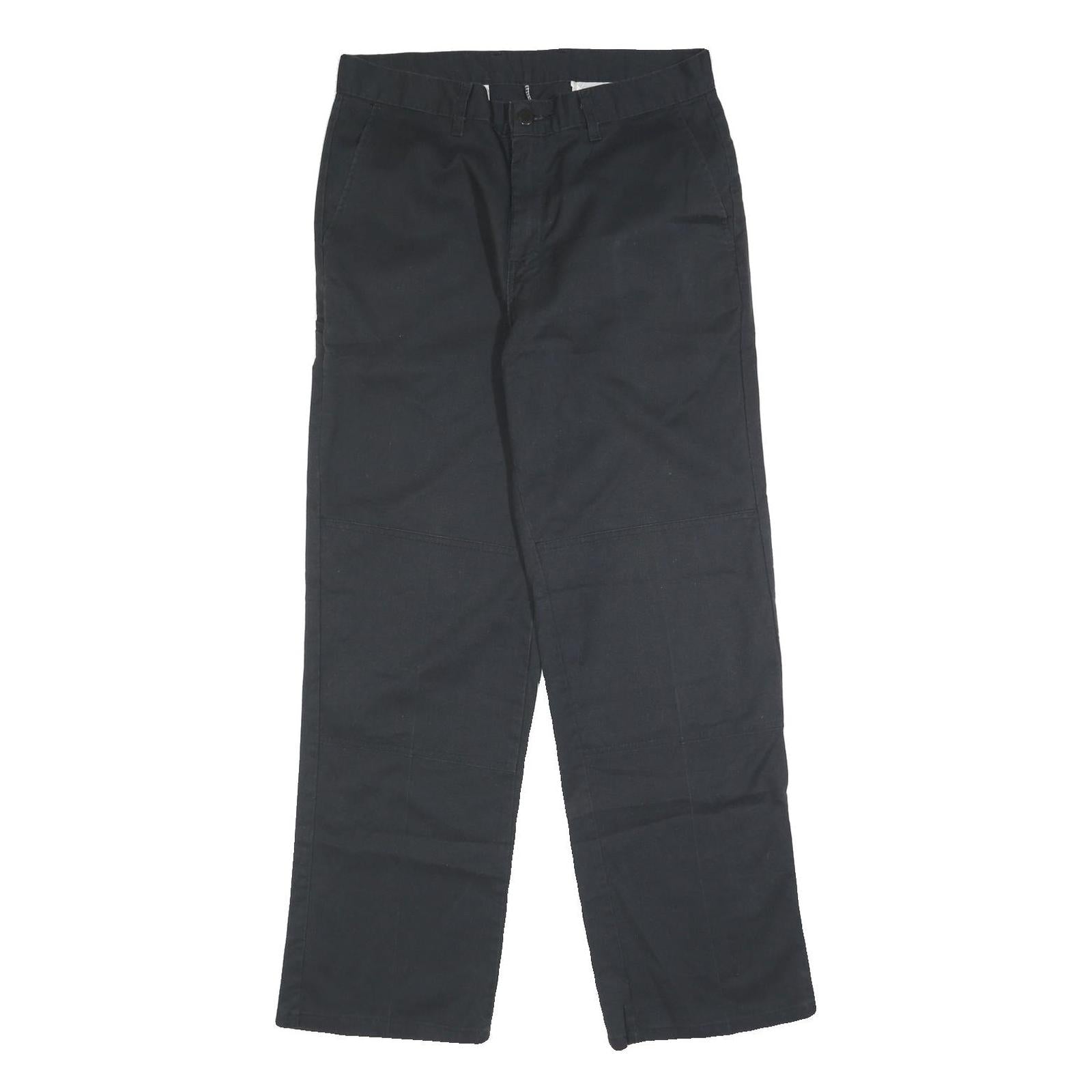 Buy DICKIES Mens Cotton Blend Black Regular Straight Trousers W32 L32 Workwear Refurbished - $42.89 DICKIES Mens Cotton Blend Black Regular Straight Trousers W32 L32 Workwear Refurbished - N/A refurbished available on Cerqular