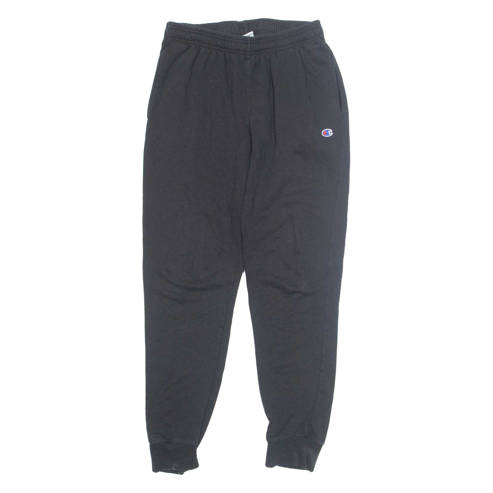 CHAMPION Womens Joggers Black Tapered L W30 L31 Refurbished - N/A refurbished available on Cerqular