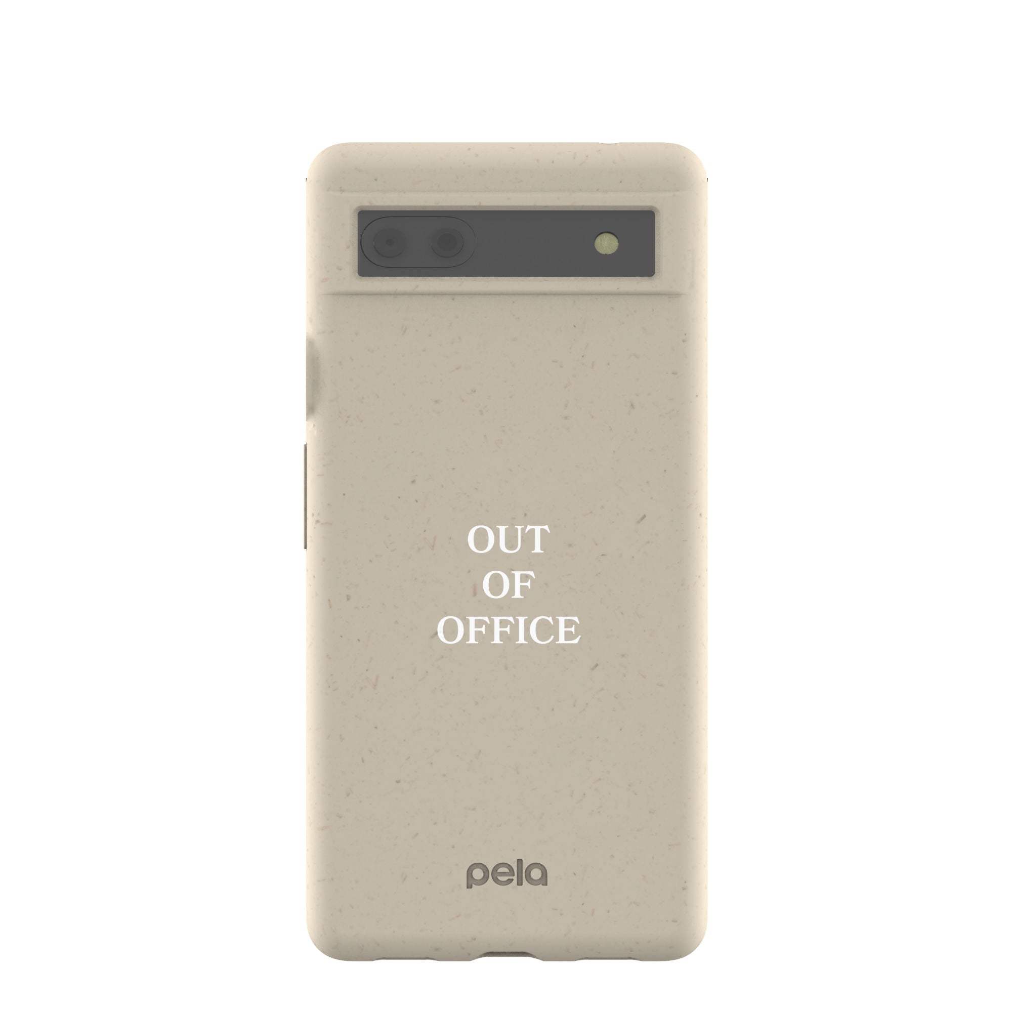 London Fog Out of Office Google Pixel 6a Case Refurbished - Pela Case refurbished available on Cerqular