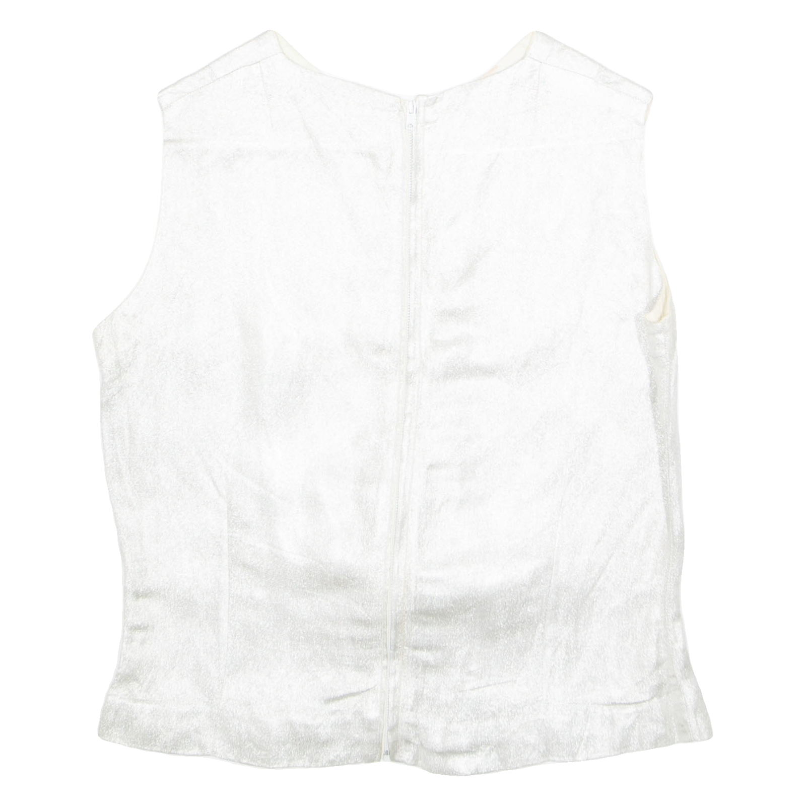 Womens Waistcoat Silver Sleeveless M Refurbished - N/A refurbished available on Cerqular