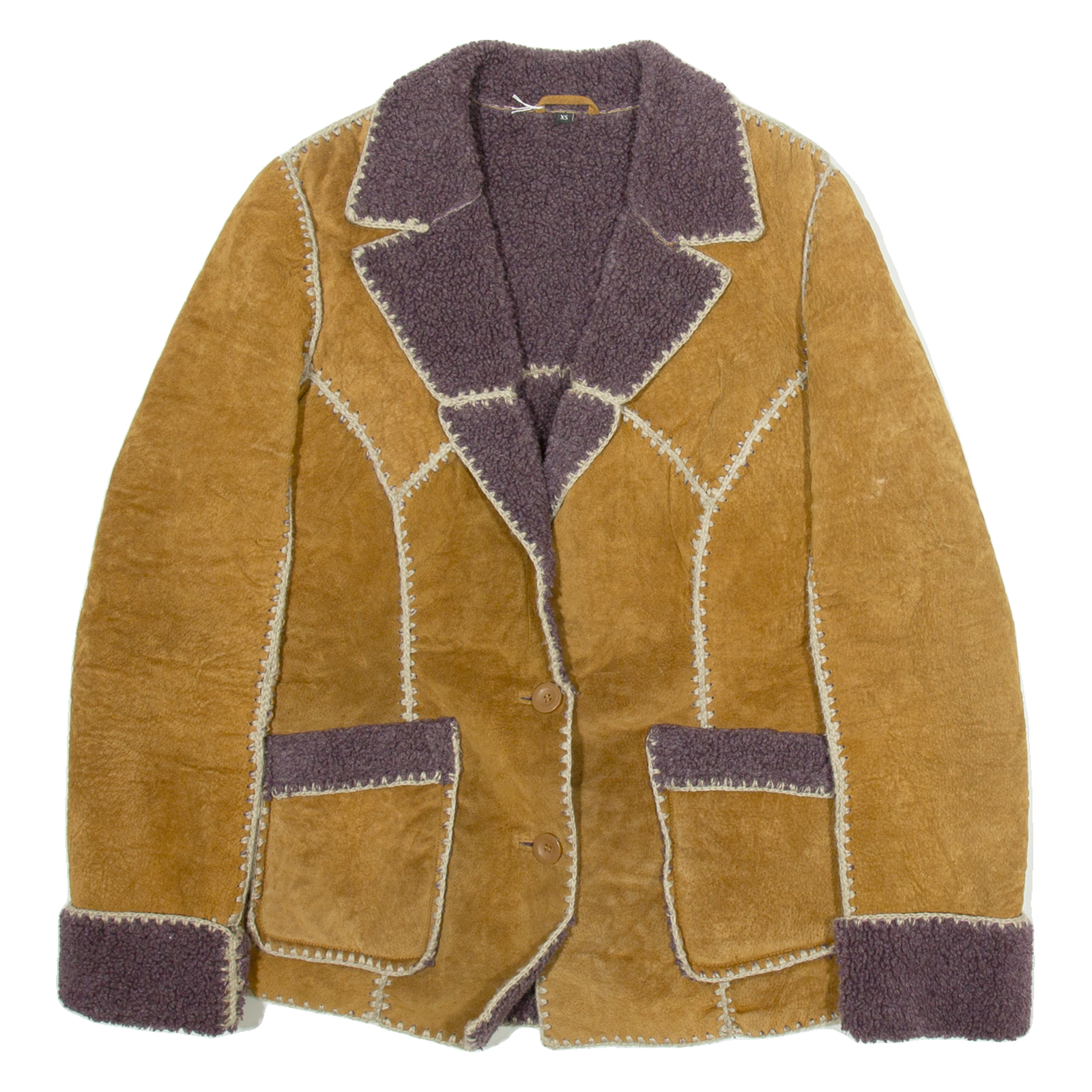 Buy Womens Jacket Brown XS Refurbished - $41.59 Womens Jacket Brown XS Refurbished - N/A refurbished available on Cerqular