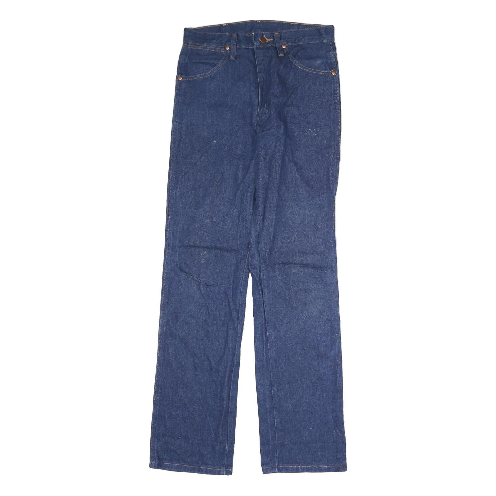 Buy WRANGLER Mens Jeans Blue Regular Straight Denim Medium W30 L32 Classic Fit Zip Refurbished - $29.89 WRANGLER Mens Jeans Blue Regular Straight Denim Medium W30 L32 Classic Fit Zip Refurbished - N/A refurbished available on Cerqular
