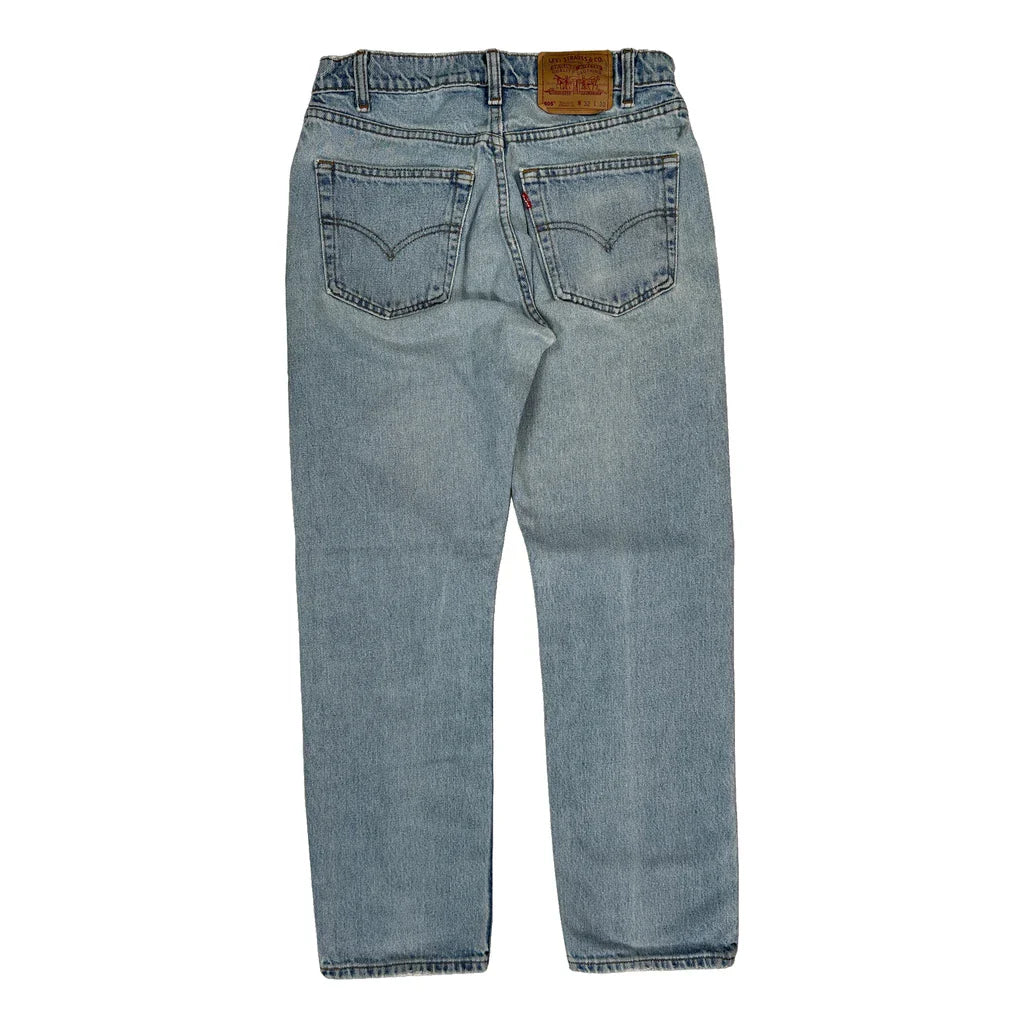 Buy 505 Levis Jeans - 30W 29L Light Wash Denim Refurbished - $53.59 505 Levis Jeans - 30W 29L Light Wash Denim Refurbished - Thrifted (note: this is a term often used to describe second- refurbished available on Cerqular