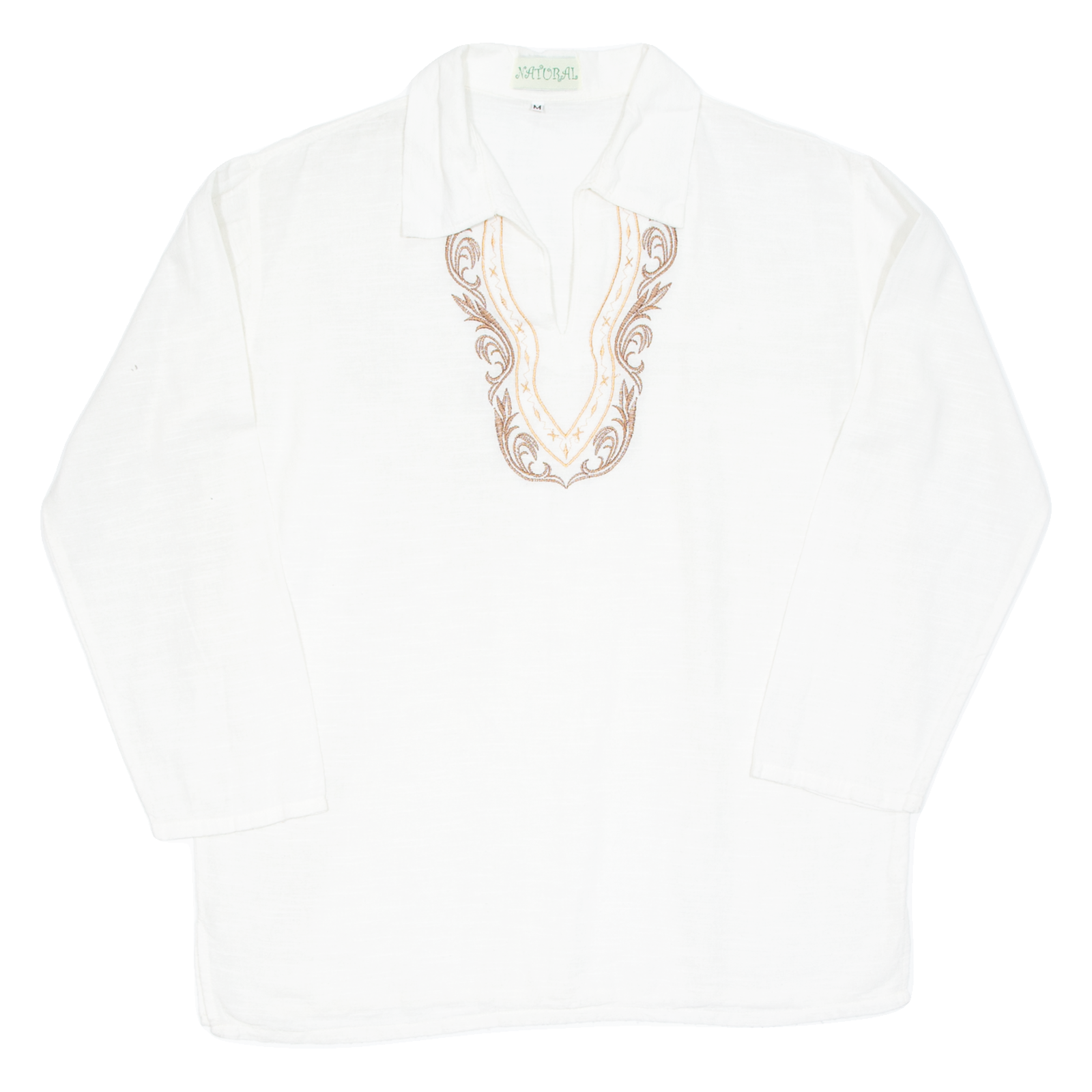 Buy Womens Top Beige V-Neck Long Sleeve M Refurbished - $16.89 Womens Top Beige V-Neck Long Sleeve M Refurbished - N/A refurbished available on Cerqular
