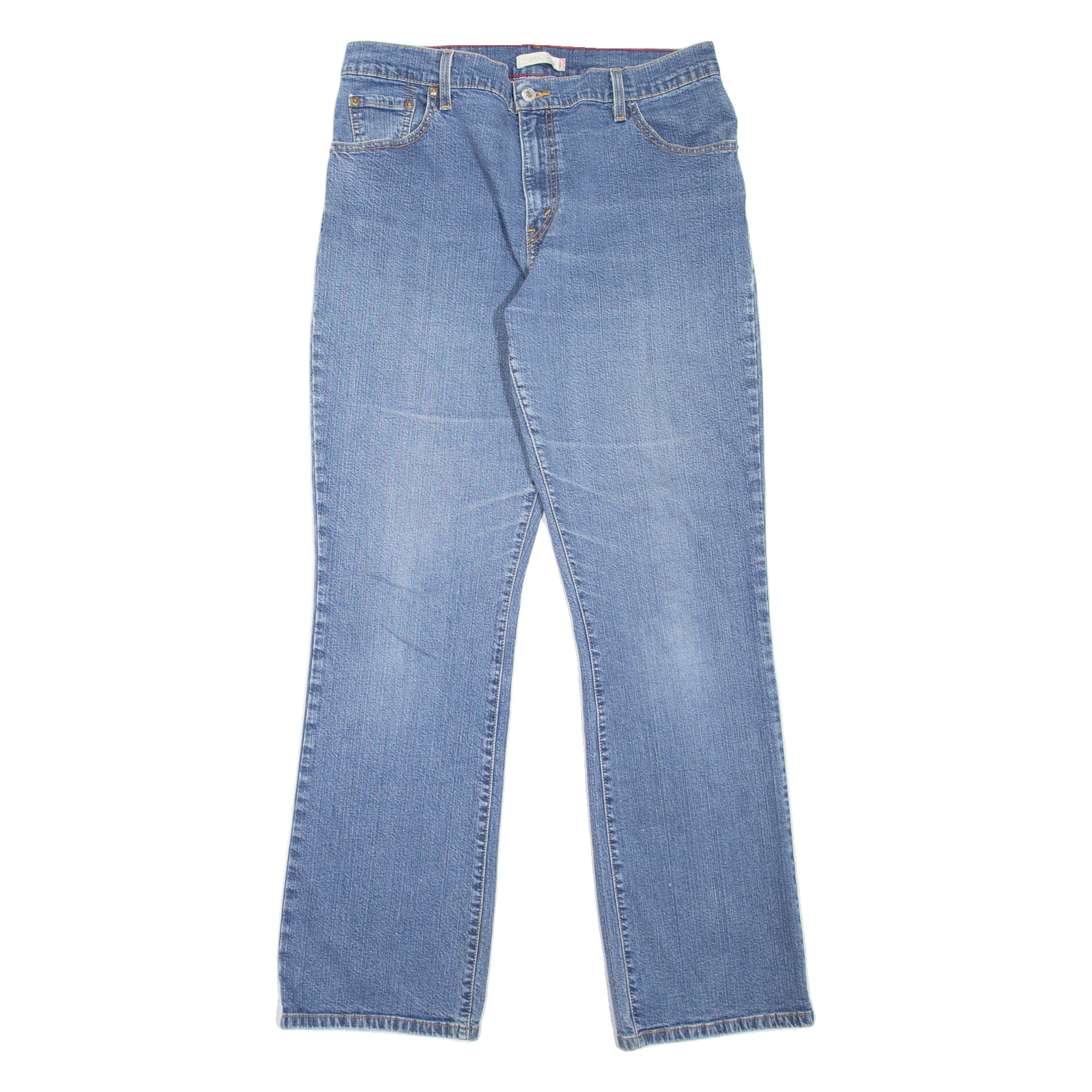 LEVI'S 550 Womens Jeans Blue Relaxed Bootcut Stone Wash W32 L32 Refurbished - N/A refurbished available on Cerqular