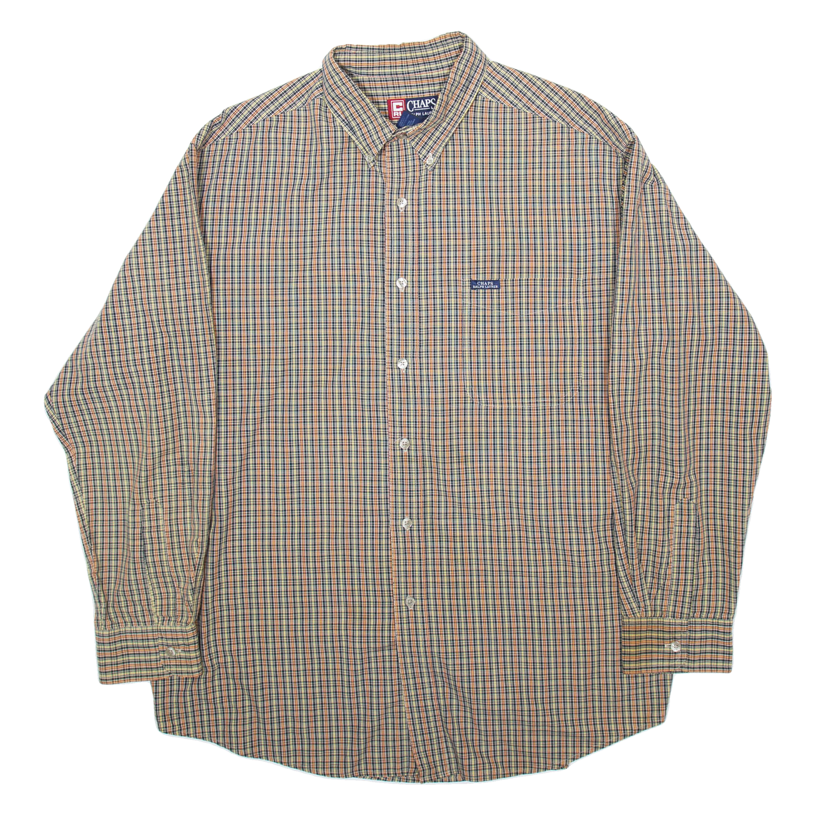 Buy CHAPS Mens Shirt Green Gingham Long Sleeve 2XL Refurbished - $23.39 CHAPS Mens Shirt Green Gingham Long Sleeve 2XL Refurbished - N/A refurbished available on Cerqular
