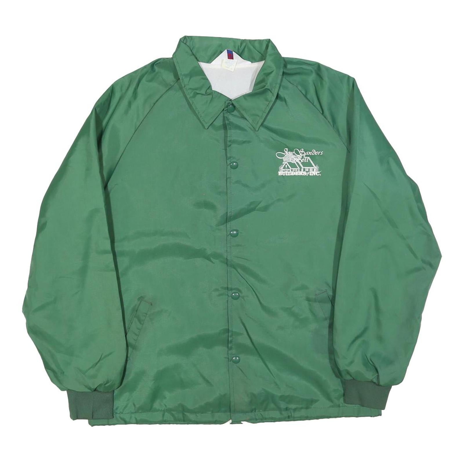WEST ARK Mens Green Button Jacket M Polyester Plain Lightweight Casual Refurbished - N/A refurbished available on Cerqular
