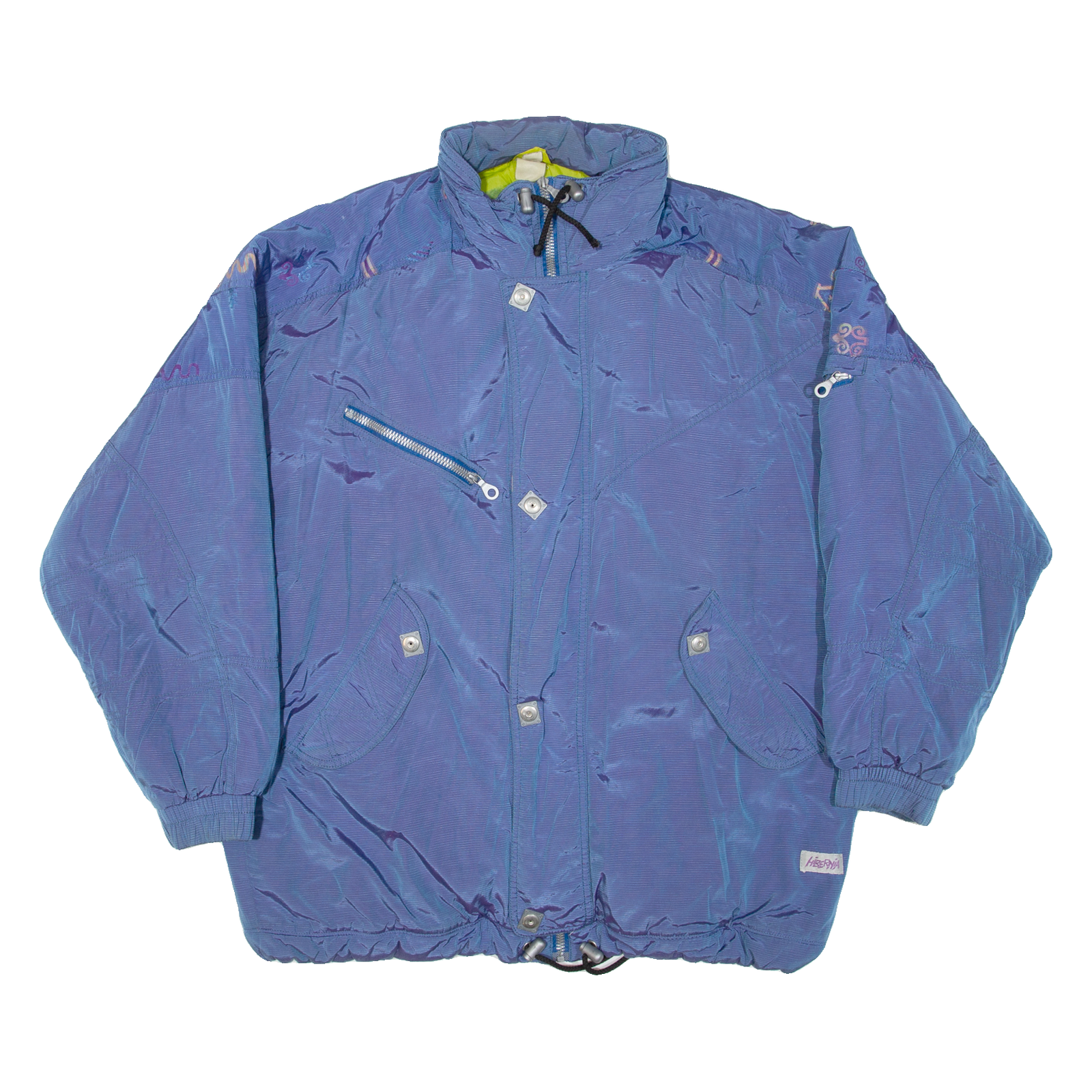 HIBERNIA Insulated Mens Ski Coat Blue 2XL Refurbished - N/A refurbished available on Cerqular