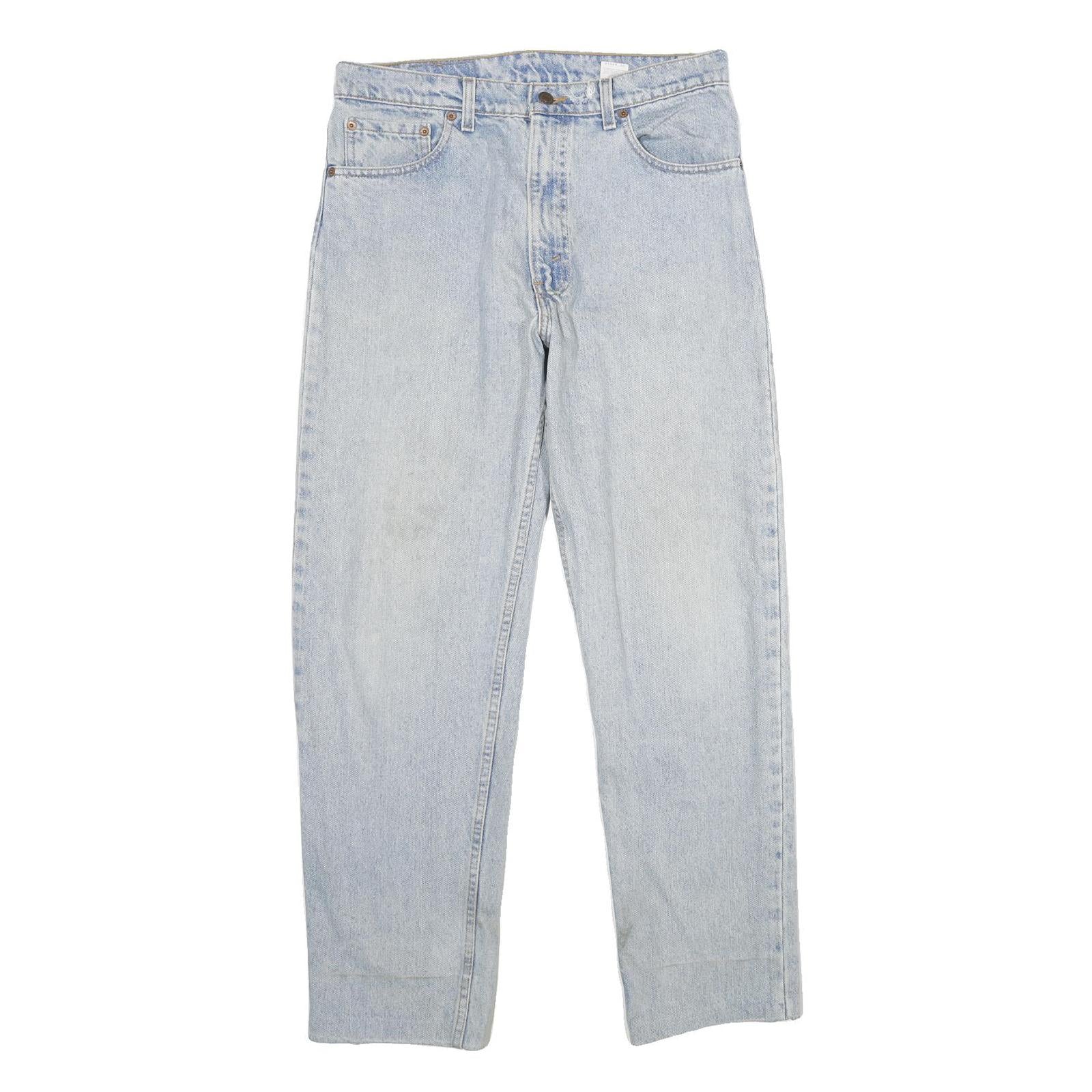 Buy LEVI'S 550 Relaxed Mens Jeans Blue Denim W34 L31 Classic Cotton Zip Refurbished - $37.69 LEVI'S 550 Relaxed Mens Jeans Blue Denim W34 L31 Classic Cotton Zip Refurbished - N/A refurbished available on Cerqular