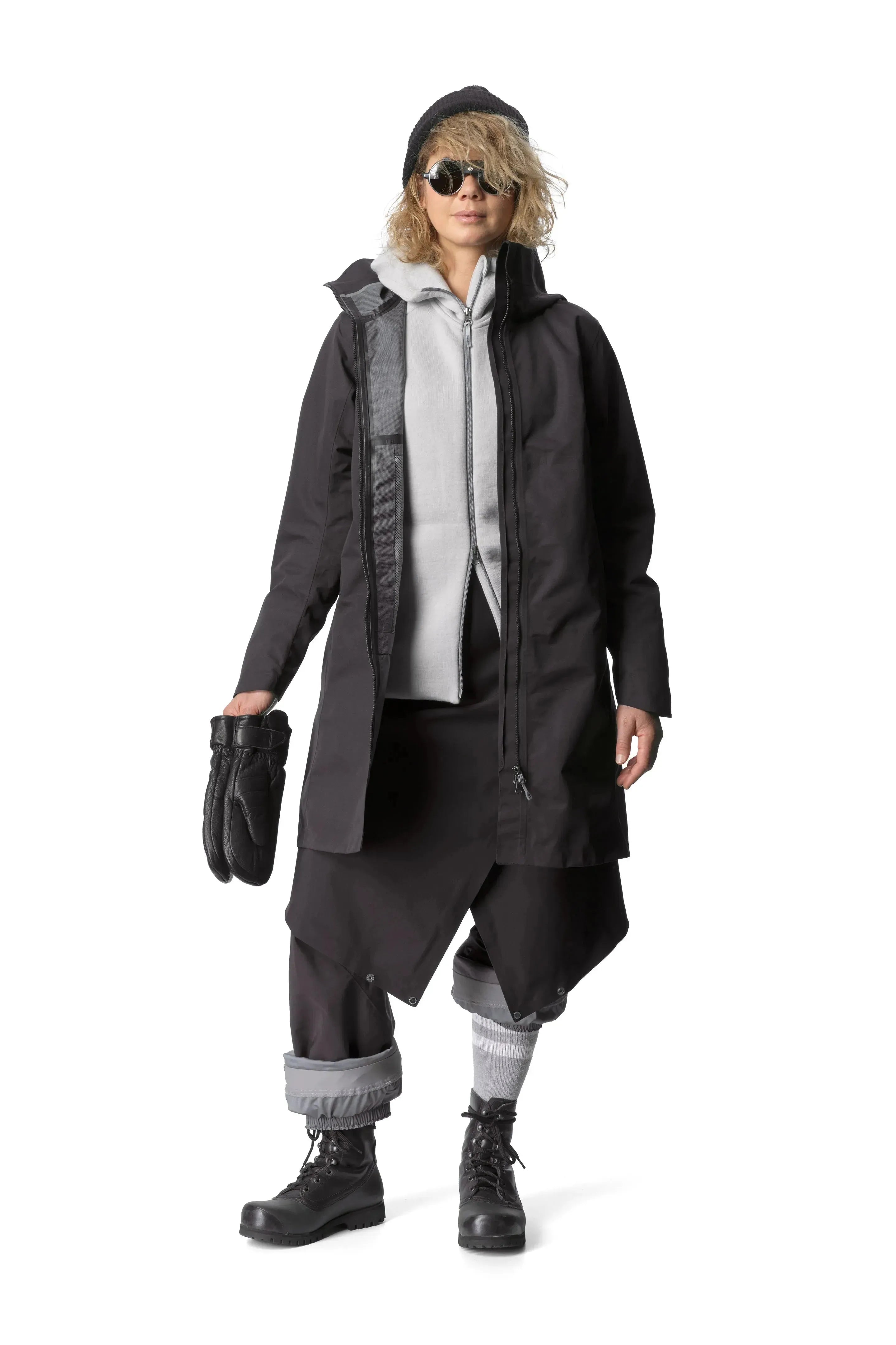 W's One Parka | Color: True Black | Size: XS Refurbished - Houdini Sportswear refurbished available on Cerqular