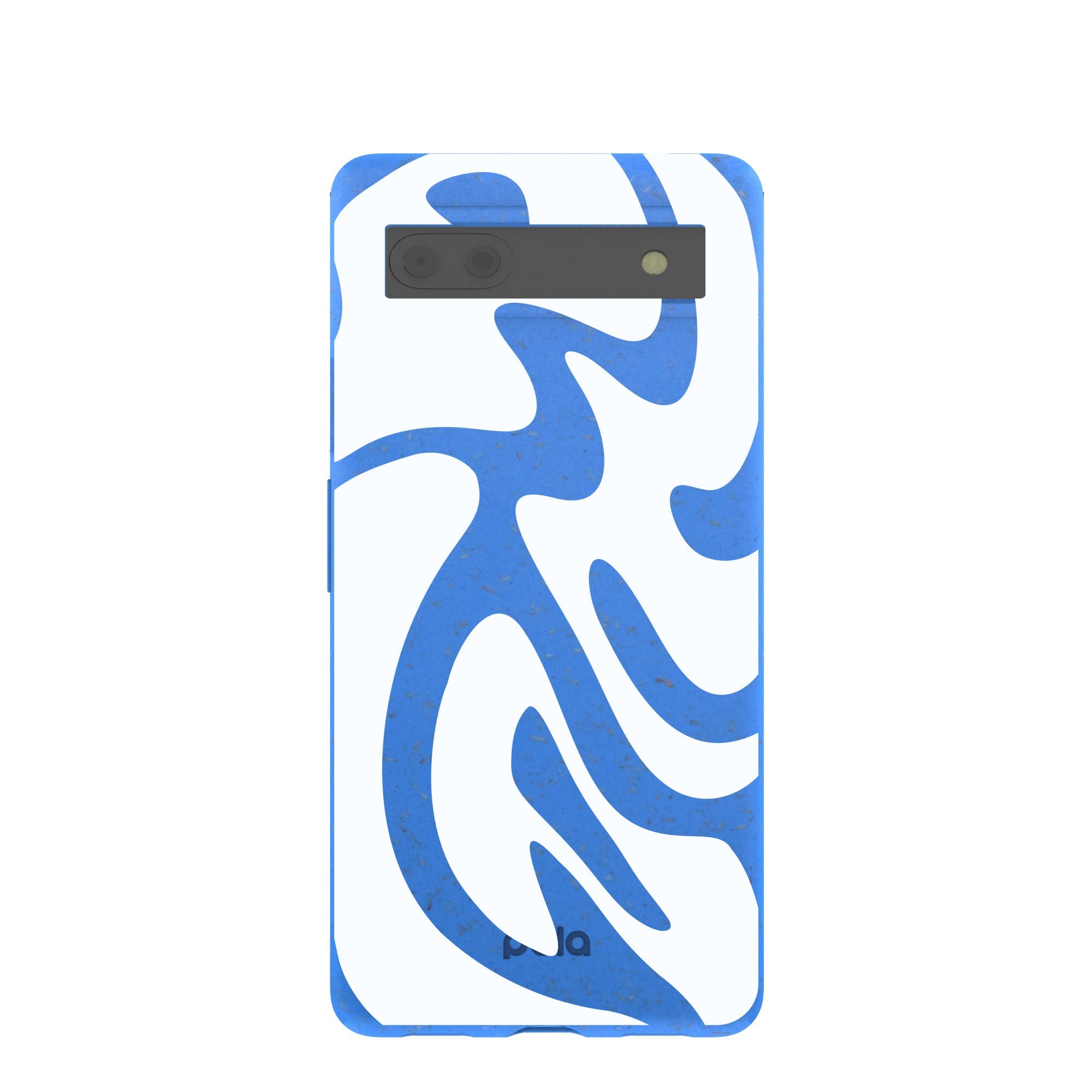 Buy Electric Blue Blue Crush Google Pixel 6a Case Refurbished - $65.00 Electric Blue Blue Crush Google Pixel 6a Case Refurbished - Pela Case refurbished available on Cerqular