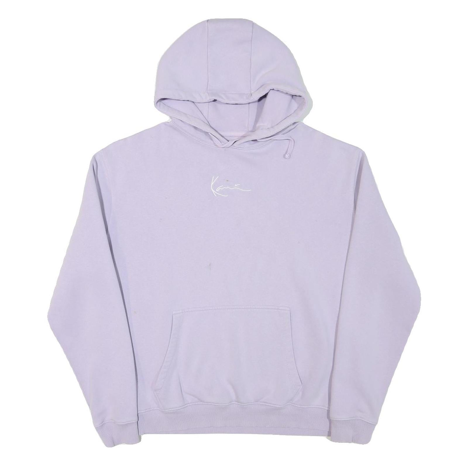 Buy KARL KANI Mens Lilac Pullover Hoodie L Cotton Blend Casual Sweatshirt Refurbished - $46.79 KARL KANI Mens Lilac Pullover Hoodie L Cotton Blend Casual Sweatshirt Refurbished - N/A refurbished available on Cerqular