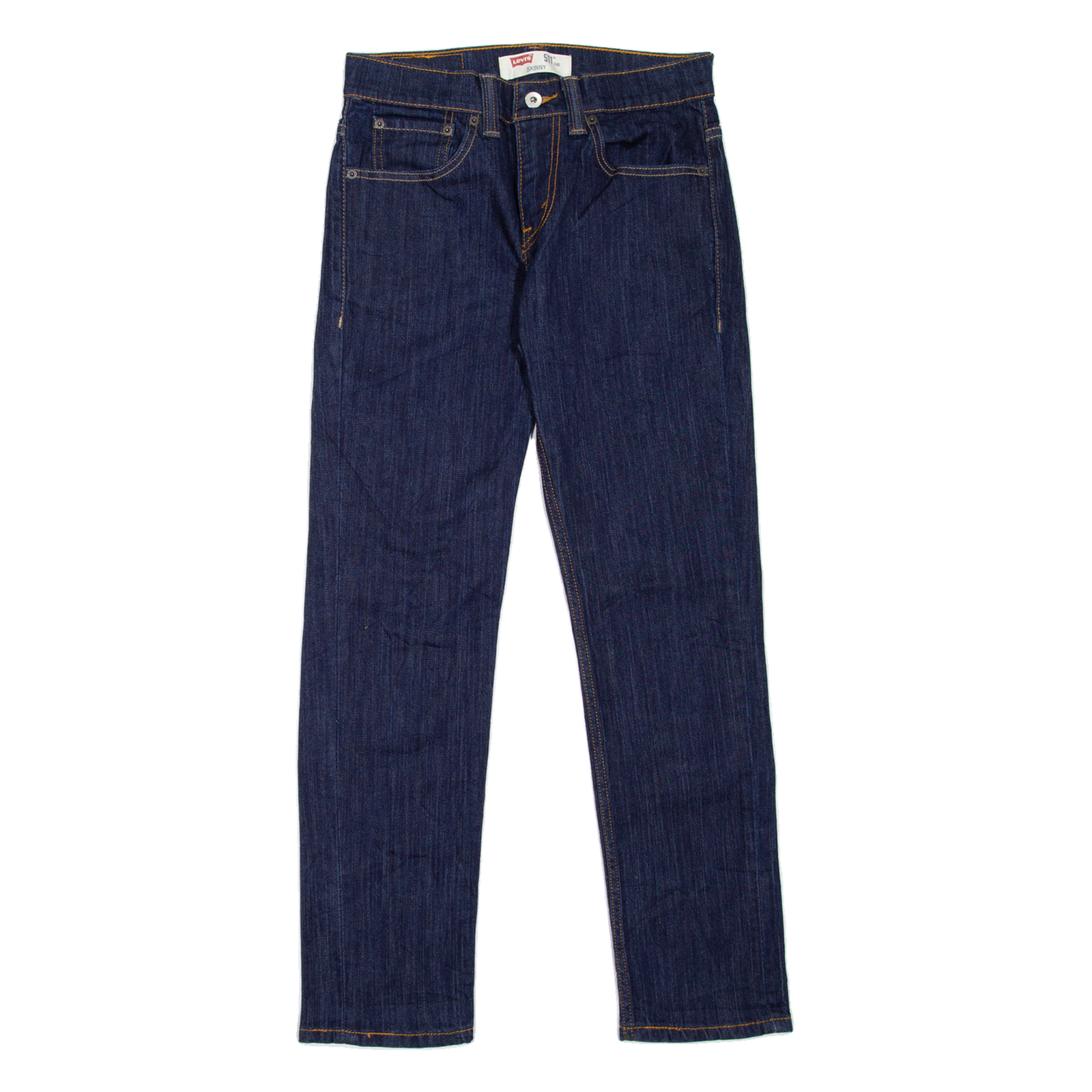 LEVI'S 511 Jeans Mens Blue Skinny Straight W28 L30 Refurbished - N/A refurbished available on Cerqular