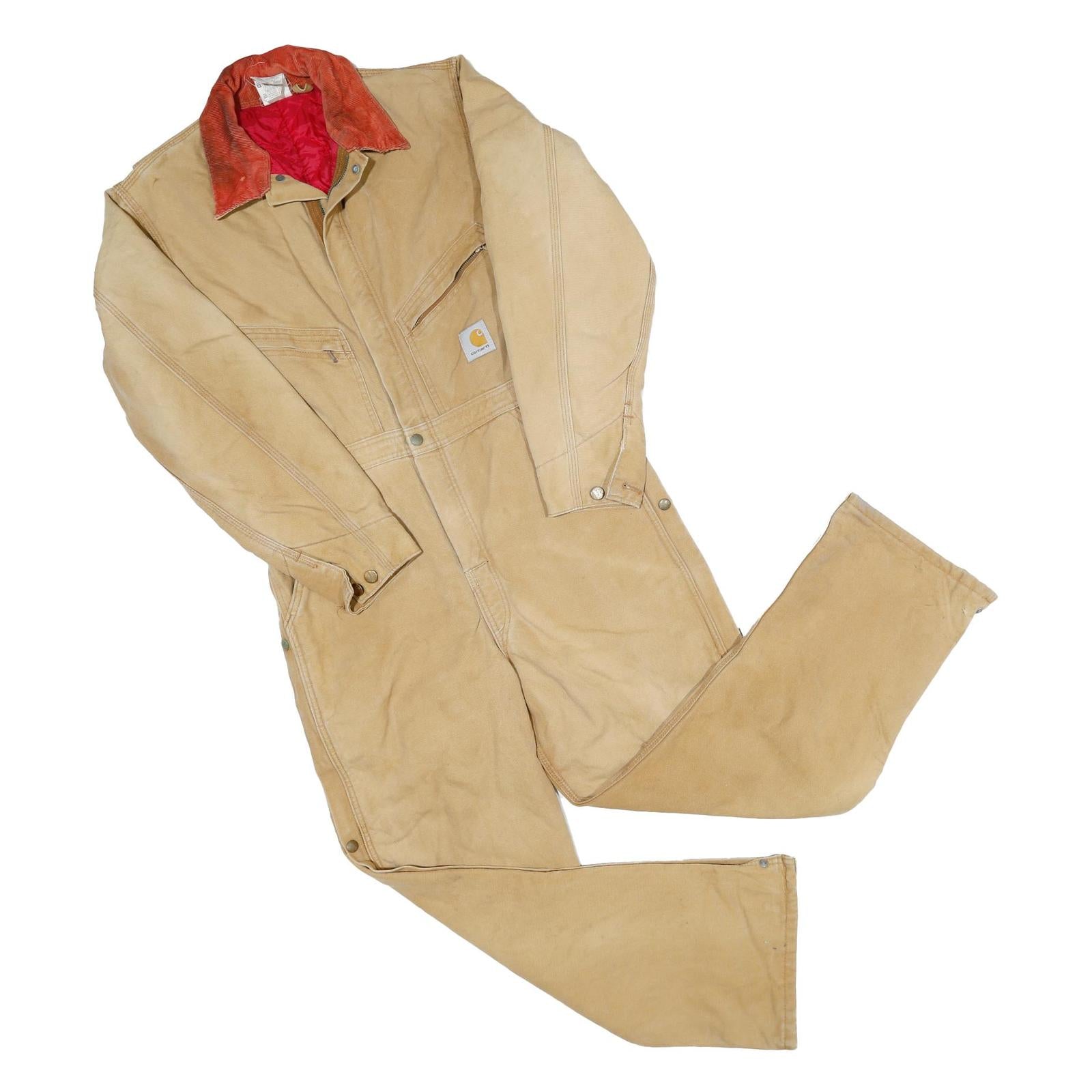 Buy CARHARTT Mens Beige Relaxed Cotton Blend Dungarees XL W38 L29 Workwear Utility Refurbished - $97.49 CARHARTT Mens Beige Relaxed Cotton Blend Dungarees XL W38 L29 Workwear Utility Refurbished - N/A refurbished available on Cerqular