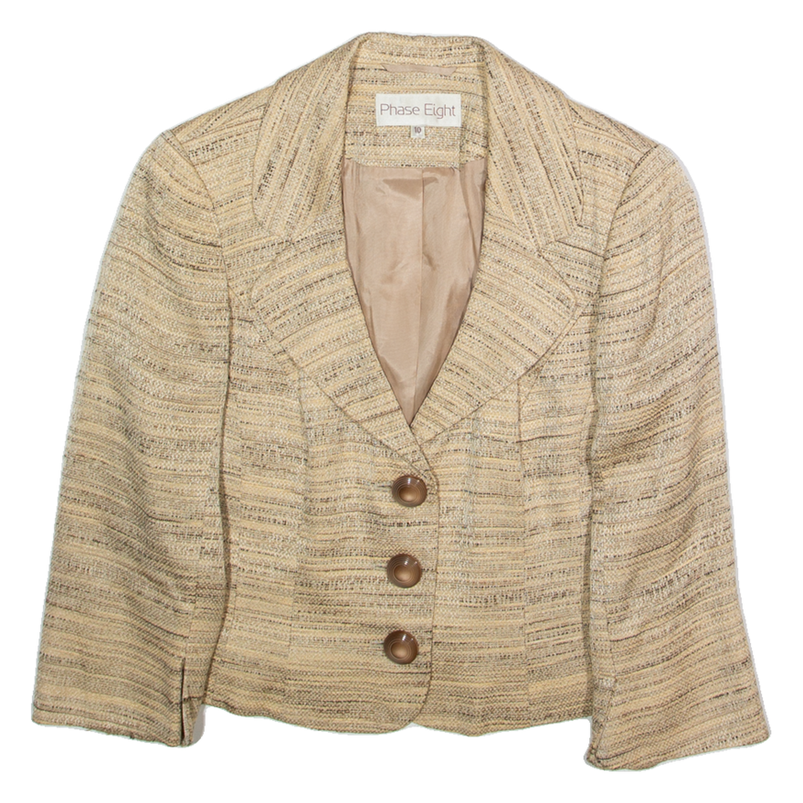 Buy PHASE EIGHT Womens Blazer Jacket Beige S Refurbished - $55.89 PHASE EIGHT Womens Blazer Jacket Beige S Refurbished - N/A refurbished available on Cerqular