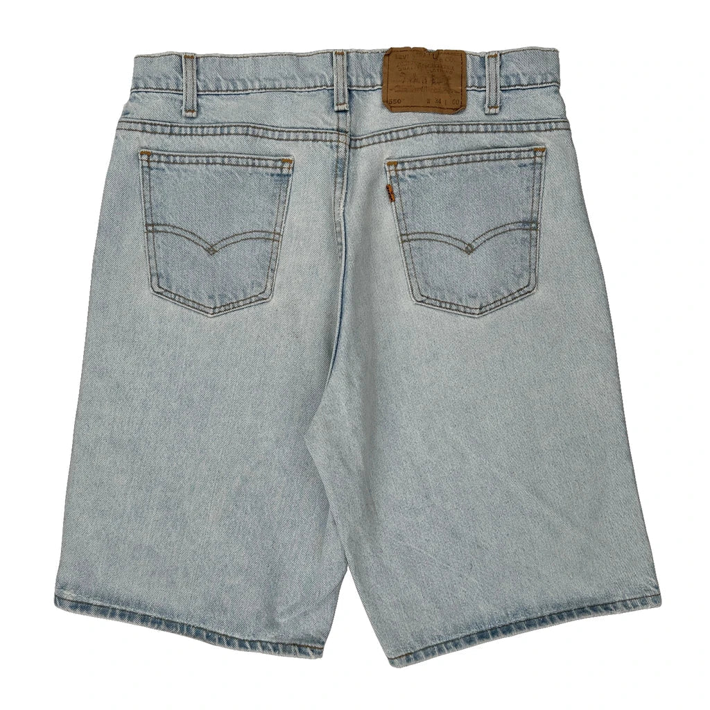 Buy Levis Denim Shorts - 34W 10L Light Wash Cotton Refurbished - $39.85 Levis Denim Shorts - 34W 10L Light Wash Cotton Refurbished - Thrifted (note: this is a term often used to describe second- refurbished available on Cerqular