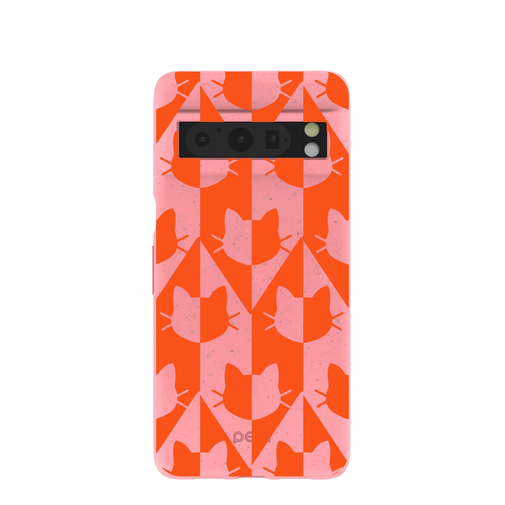 Buy Bubblegum Pink Purr Google Pixel 8 Pro Case Refurbished - $65.00 Bubblegum Pink Purr Google Pixel 8 Pro Case Refurbished - Pela Case refurbished available on Cerqular