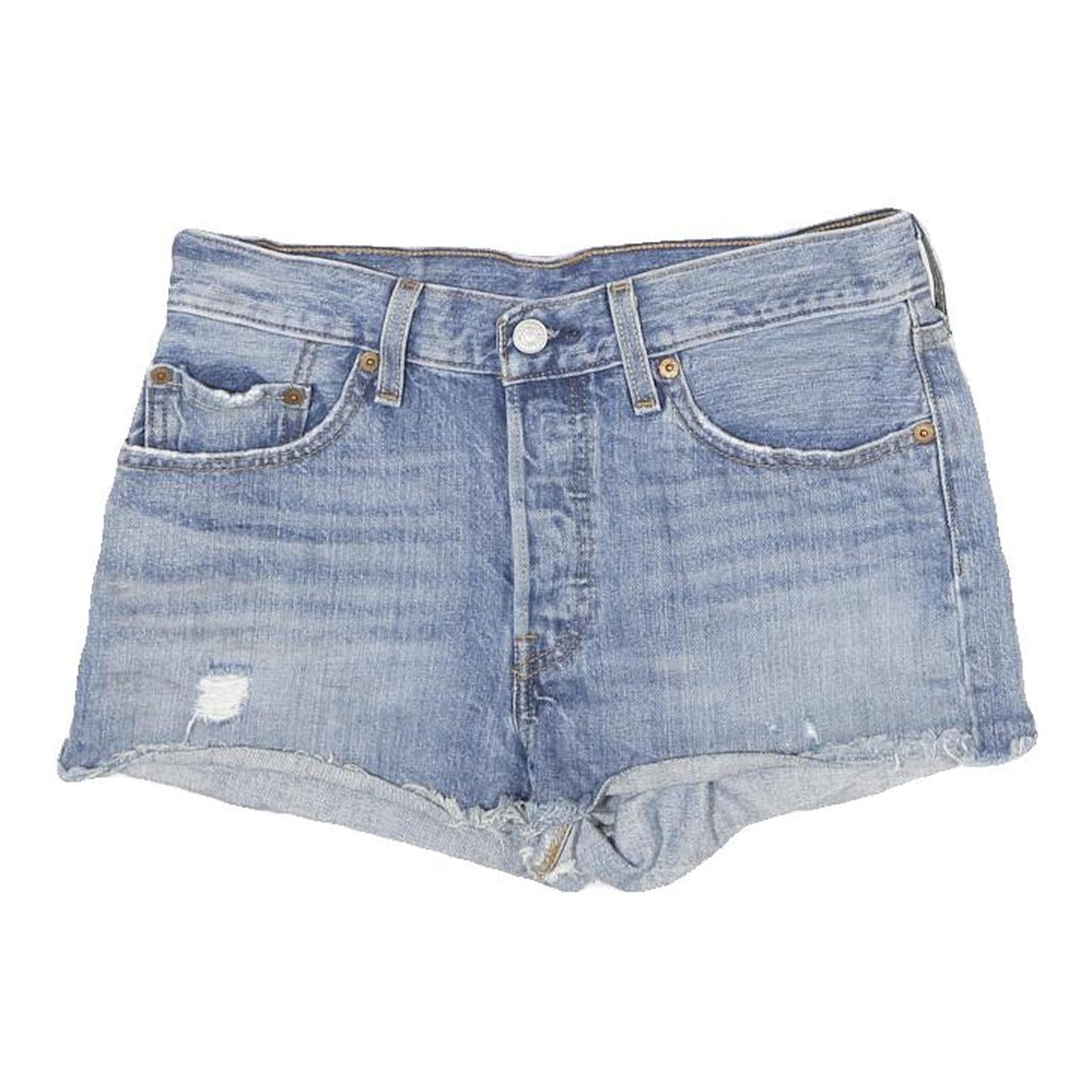 Buy LEVI'S Womens Shorts Blue Denim Casual XS W26 Cut-Off Distressed Refurbished - $25.99 LEVI'S Womens Shorts Blue Denim Casual XS W26 Cut-Off Distressed Refurbished - N/A refurbished available on Cerqular