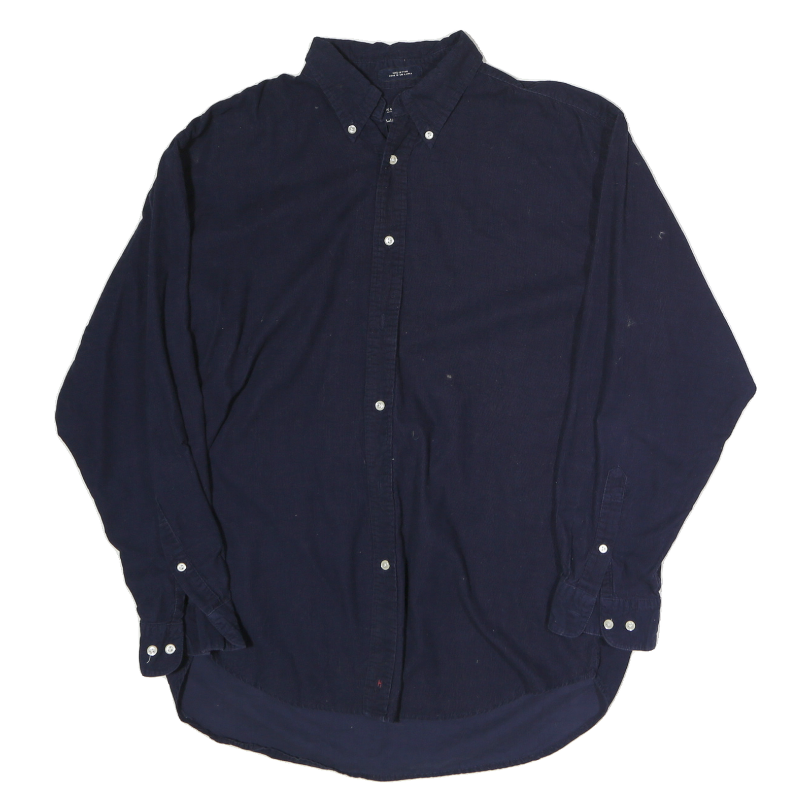 Buy HATHAWAY SPORT Mens Navy Blue Shirt L Cotton Classic Button Down Casual Refurbished - $15.59 HATHAWAY SPORT Mens Navy Blue Shirt L Cotton Classic Button Down Casual Refurbished - N/A refurbished available on Cerqular
