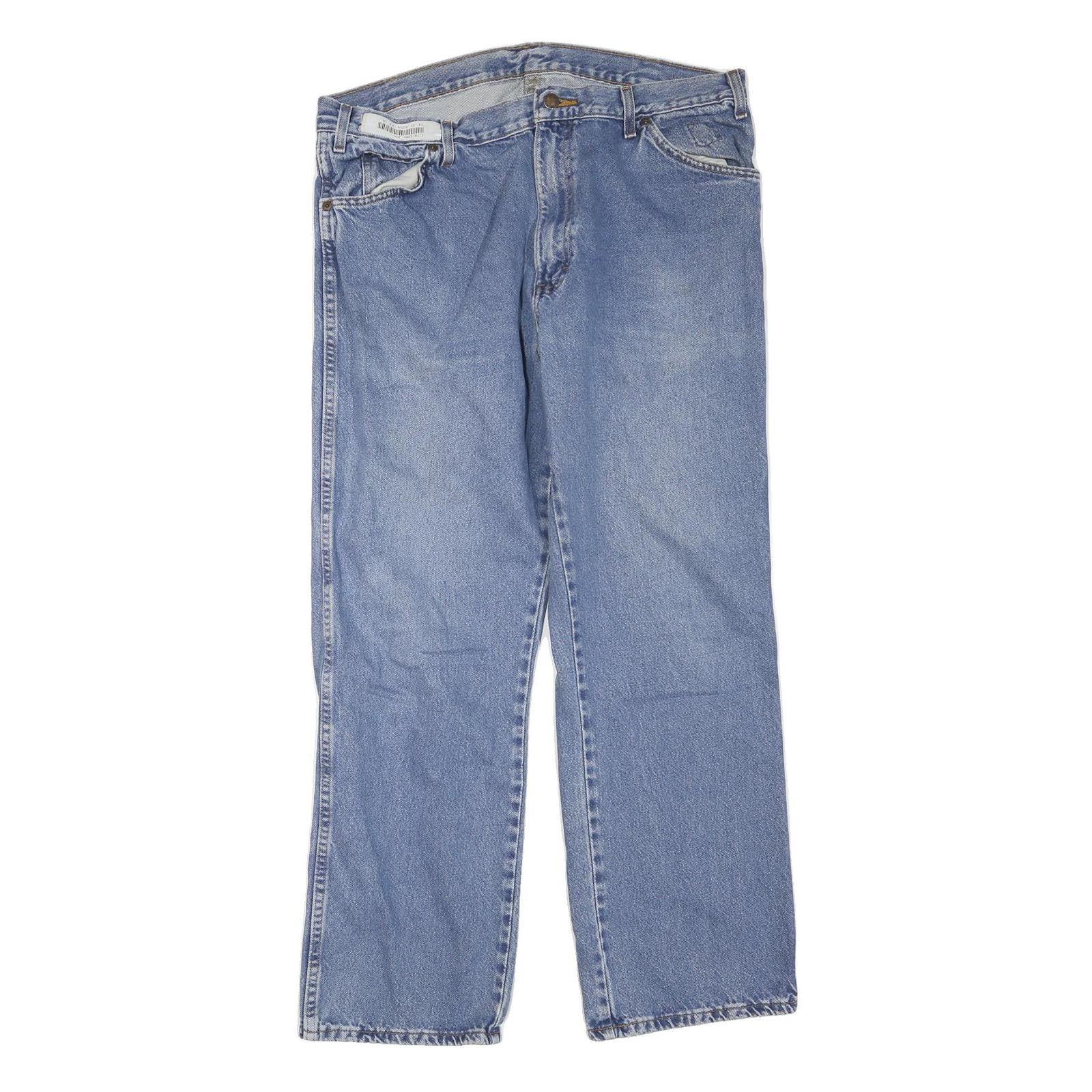 Buy DICKIES Mens Jeans Blue Regular Straight Denim Medium W36 L30 Workwear Zip Refurbished - $42.89 DICKIES Mens Jeans Blue Regular Straight Denim Medium W36 L30 Workwear Zip Refurbished - N/A refurbished available on Cerqular