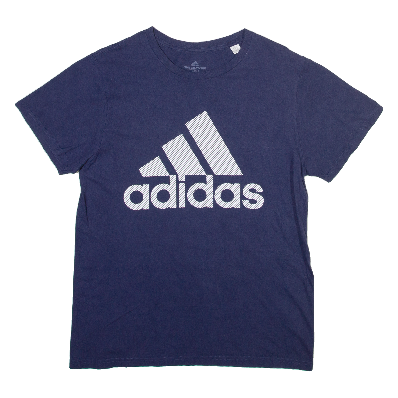 ADIDAS Mens T-Shirt Blue M Refurbished - N/A refurbished available on Cerqular