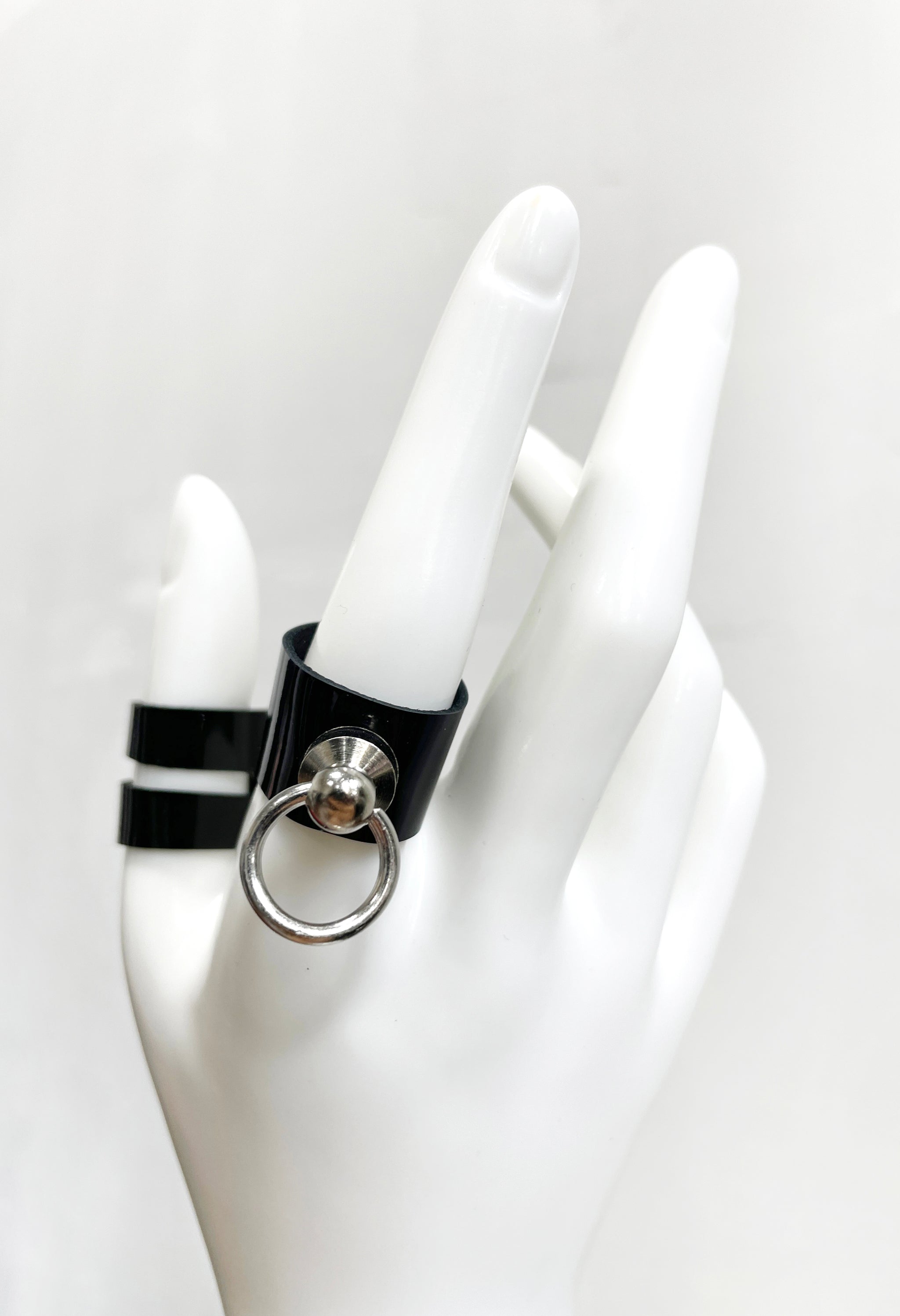 Buy Pleather O-Rings | Size: 9 | Color: Black Refurbished - $25.00 Pleather O-Rings | Size: 9 | Color: Black Refurbished - N/A (I could not find a well-known brand by this name refurbished available on Cerqular