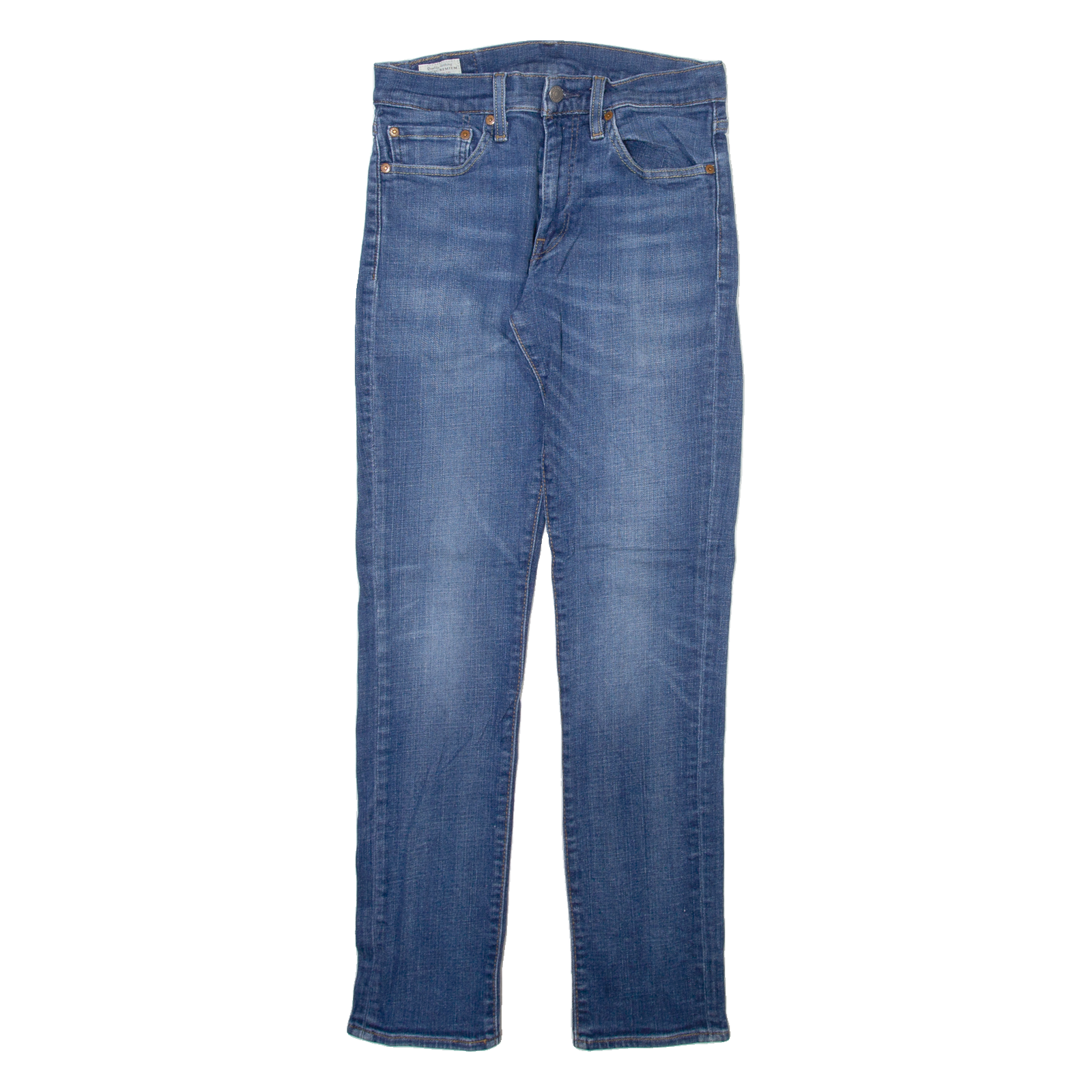 LEVI'S 511 BIG E Jeans Mens Blue Slim Straight W28 L30 Refurbished - N/A refurbished available on Cerqular