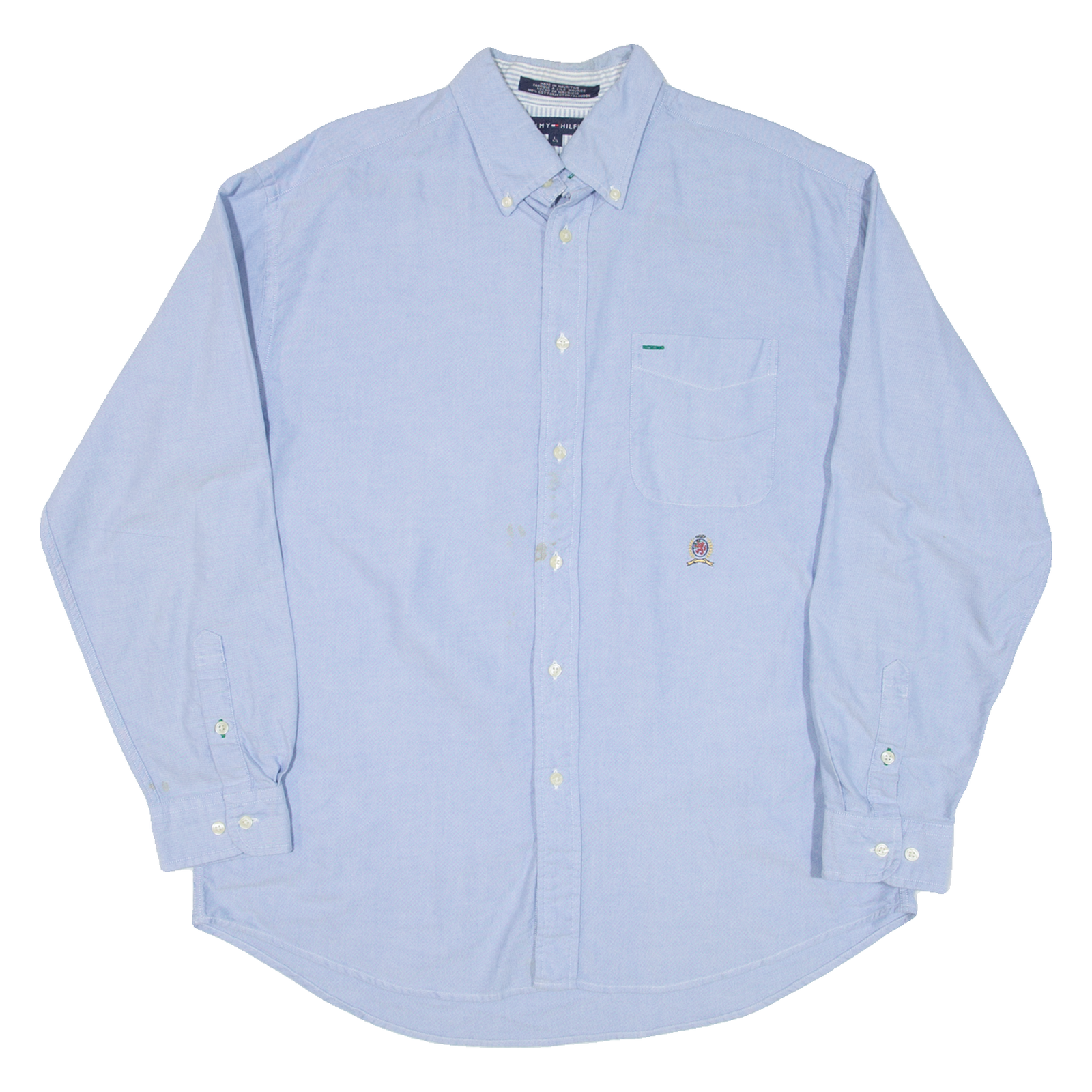 Buy TOMMY HILFIGER Mens Plain Shirt Blue Long Sleeve L Refurbished - $28.59 TOMMY HILFIGER Mens Plain Shirt Blue Long Sleeve L Refurbished - N/A refurbished available on Cerqular