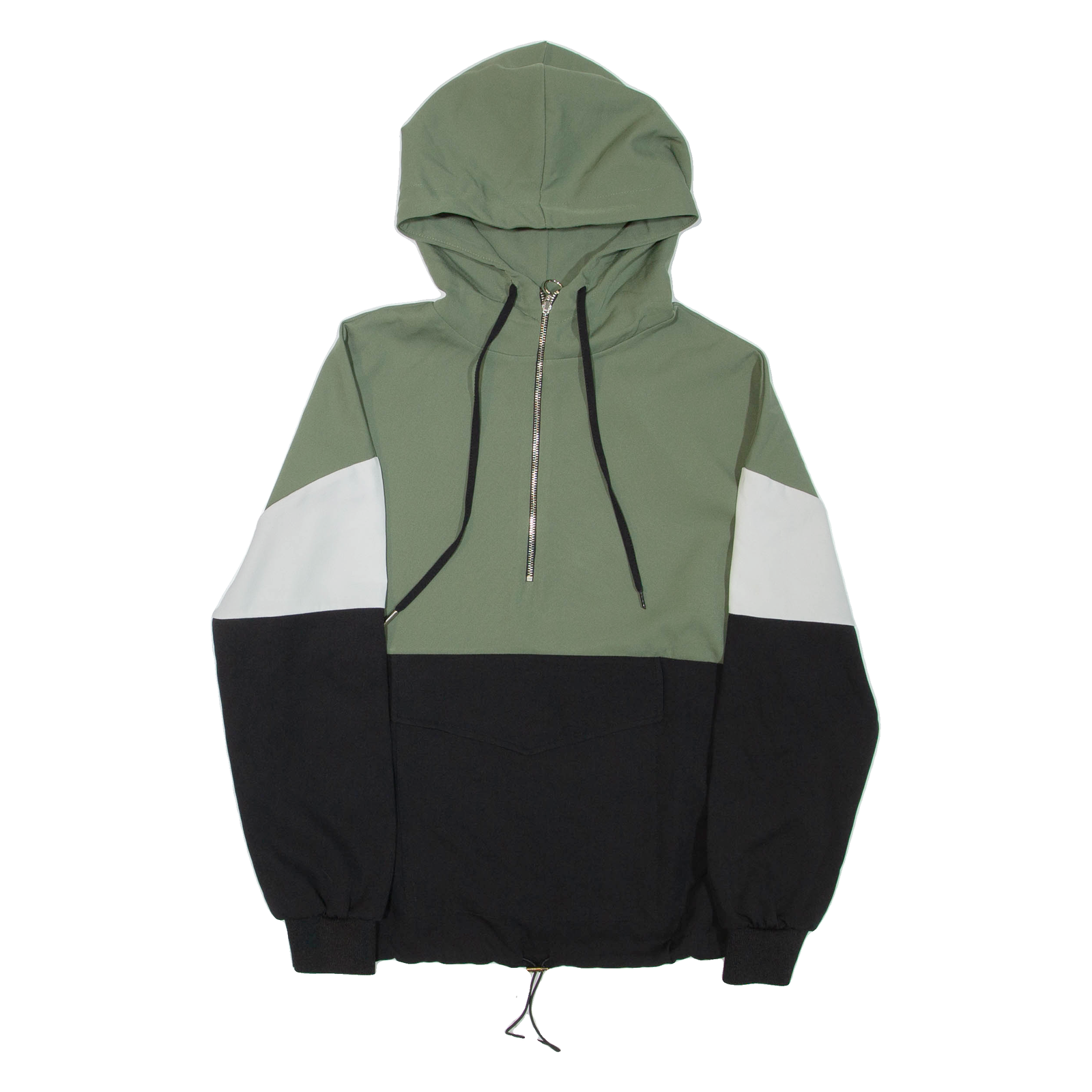 ZARA Womens Green Hoodie XS Refurbished - N/A refurbished available on Cerqular