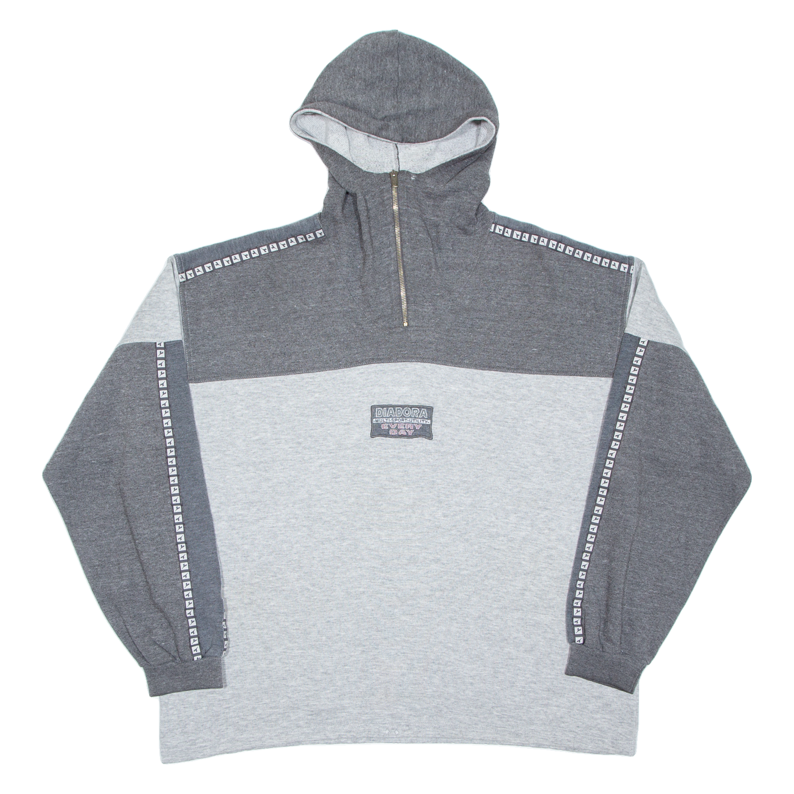 DIADORA Mens Grey Hoodie XL Refurbished - N/A refurbished available on Cerqular