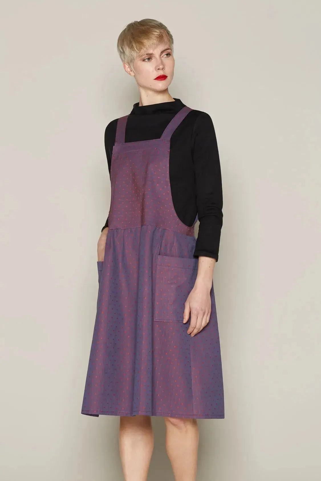 Candy Dress (Purple Dots) | size: XS Refurbished - N/A refurbished available on Cerqular