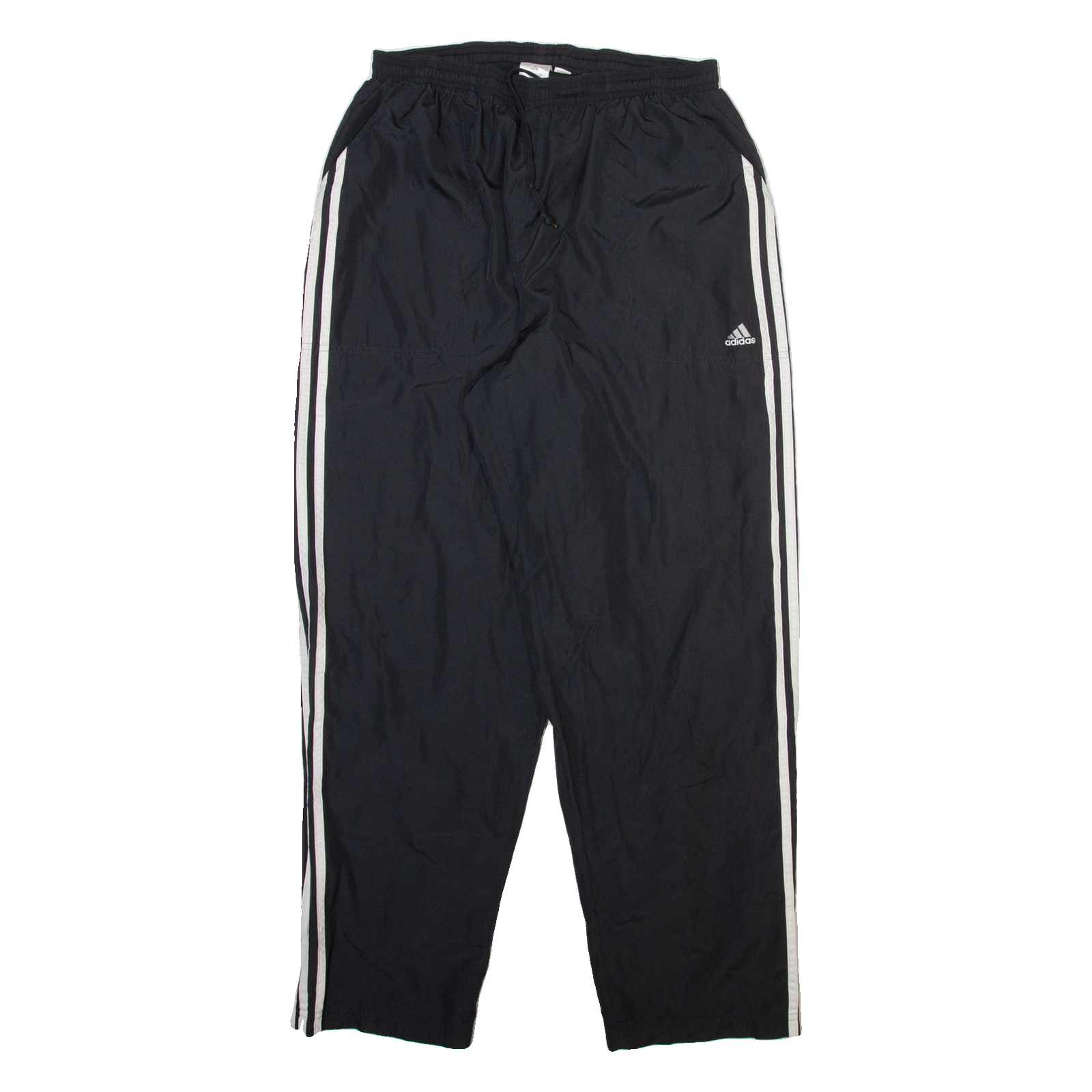 Buy ADIDAS Mens Track Pants Black Straight L W29 L29 Refurbished - $23.39 ADIDAS Mens Track Pants Black Straight L W29 L29 Refurbished - N/A refurbished available on Cerqular
