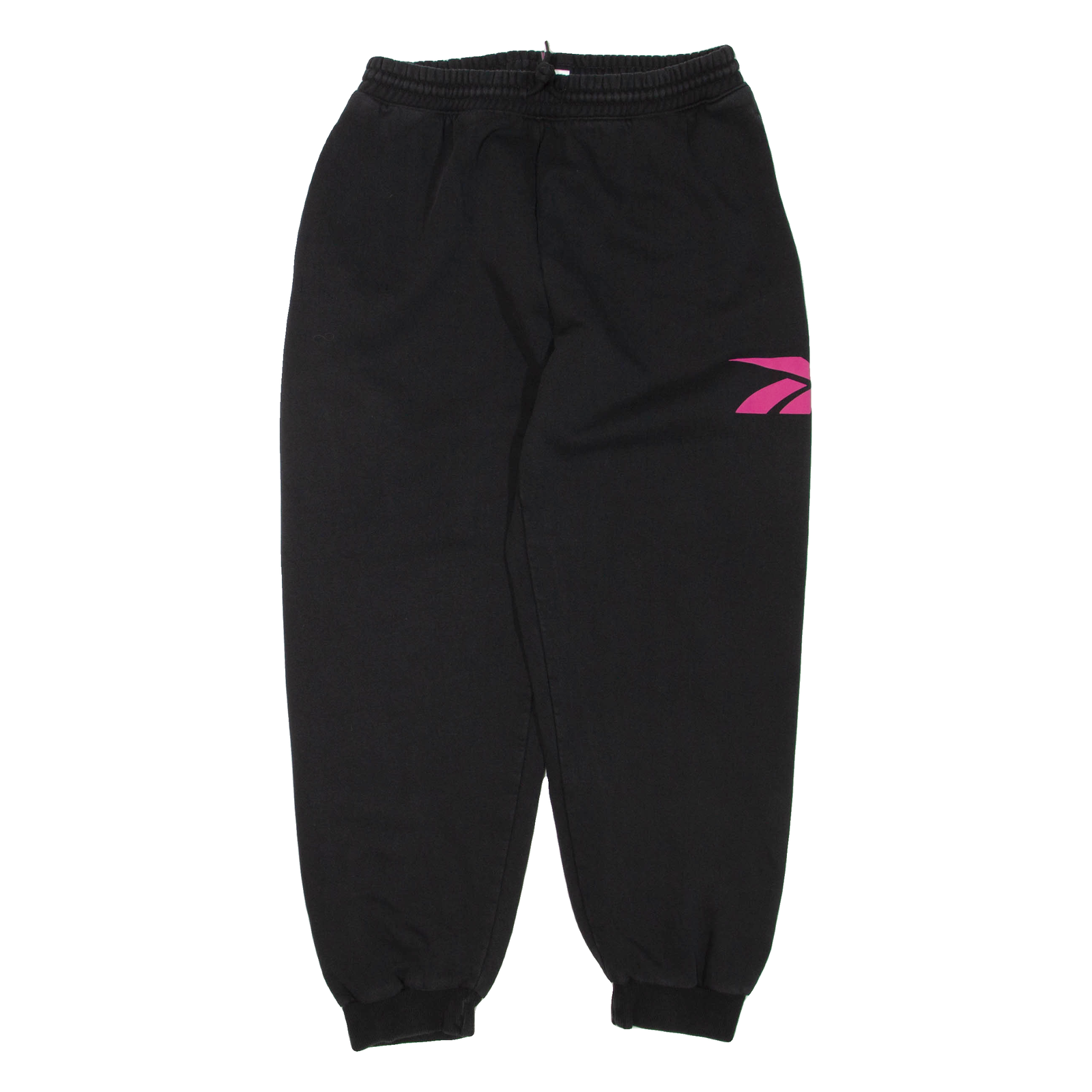 REEBOK Womens Joggers Black Tapered M W28 L28 Refurbished - N/A refurbished available on Cerqular