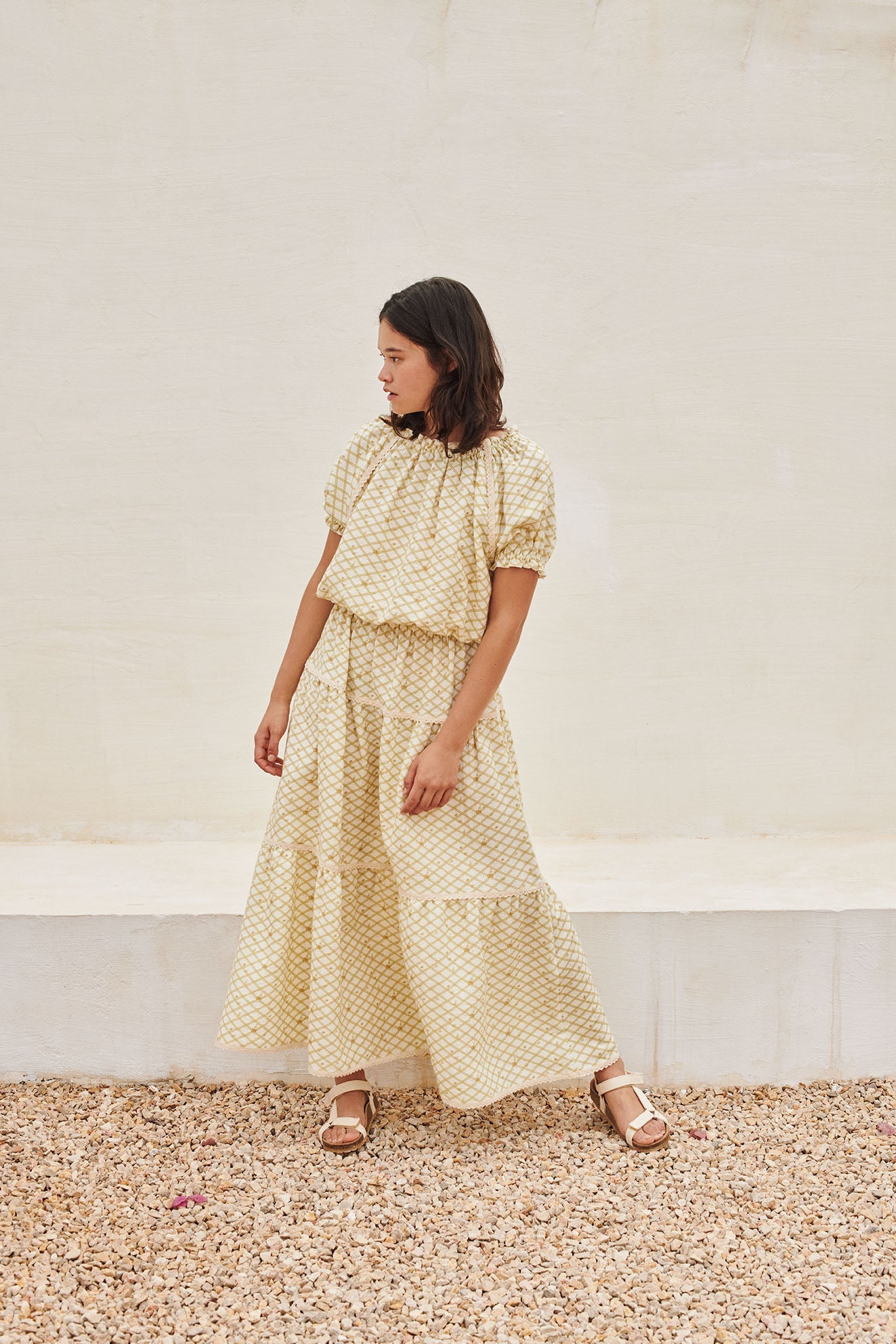 Organic cotton women maxi skirt Refurbished - N/A (Note: This brand may not be well-known globally refurbished available on Cerqular