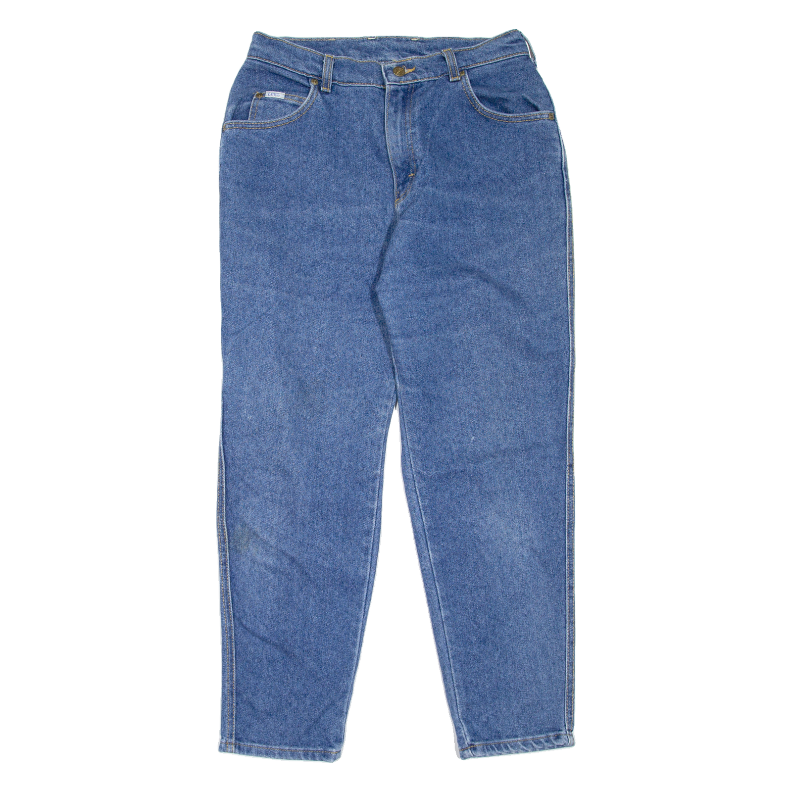LEE Womens Jeans Blue Regular Straight 90s W28 L27 Refurbished - N/A refurbished available on Cerqular