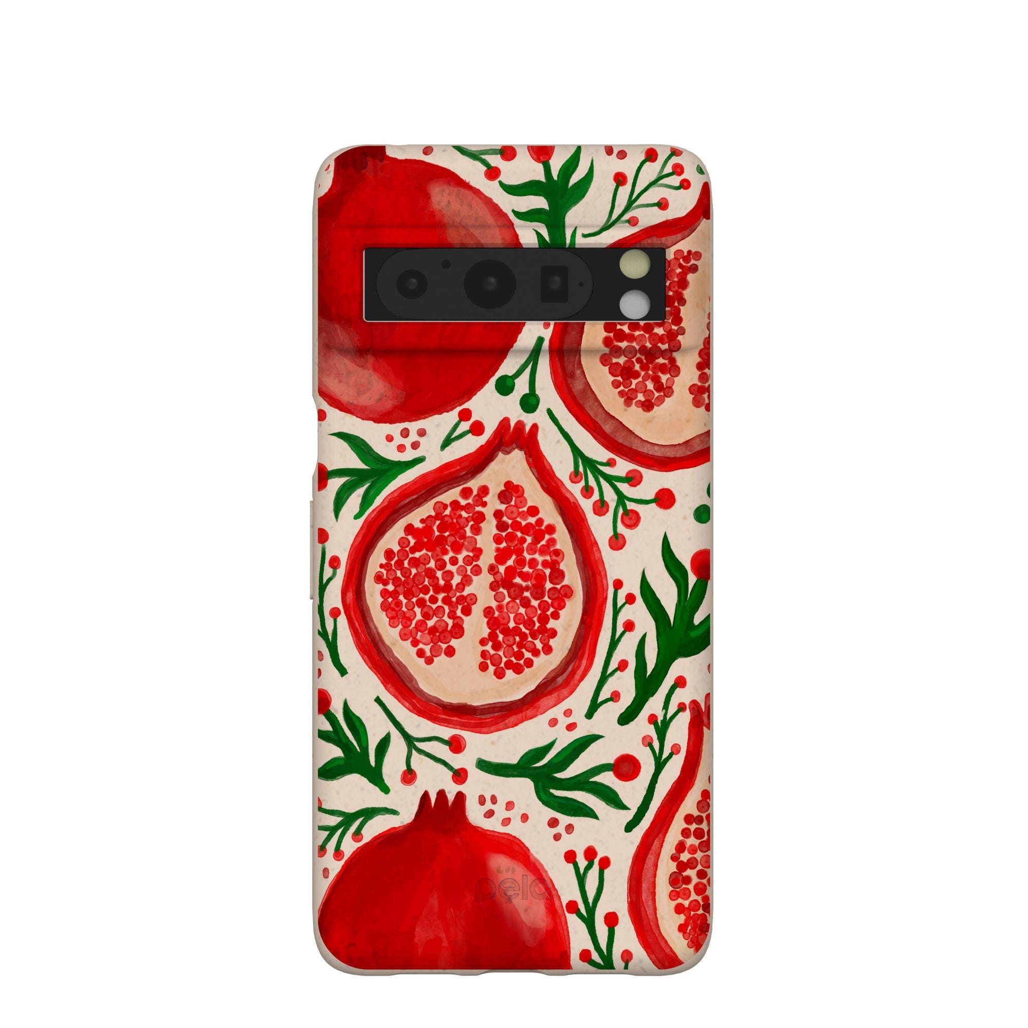 Seashell Pomegranate Cheer Google Pixel 8 Pro Case Refurbished - Pela Case refurbished available on Cerqular