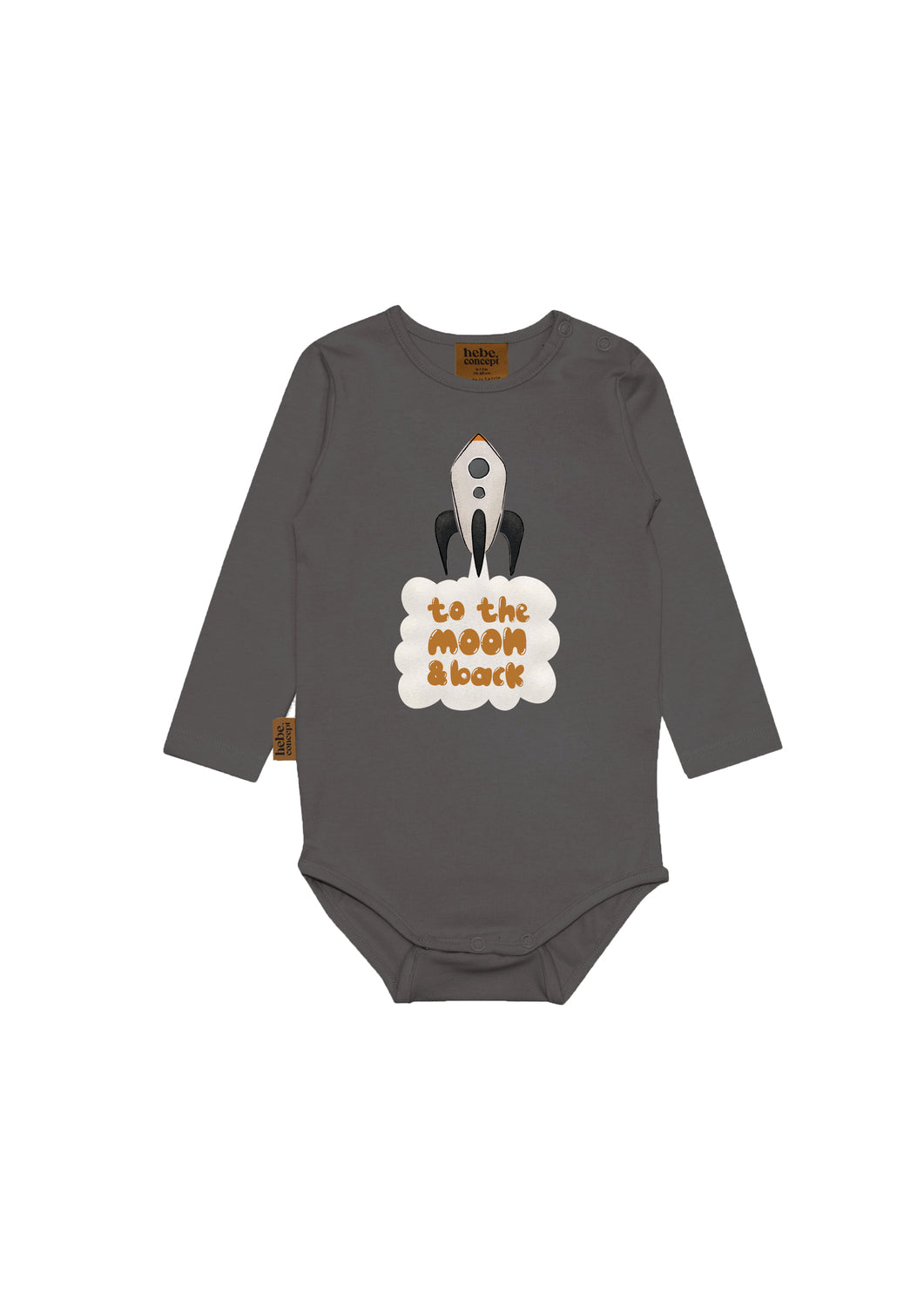 Baby Body - To The Moon | Size: 12-24m(86-92cm) Refurbished - N/A (Note: This brand may not be well-known globally refurbished available on Cerqular