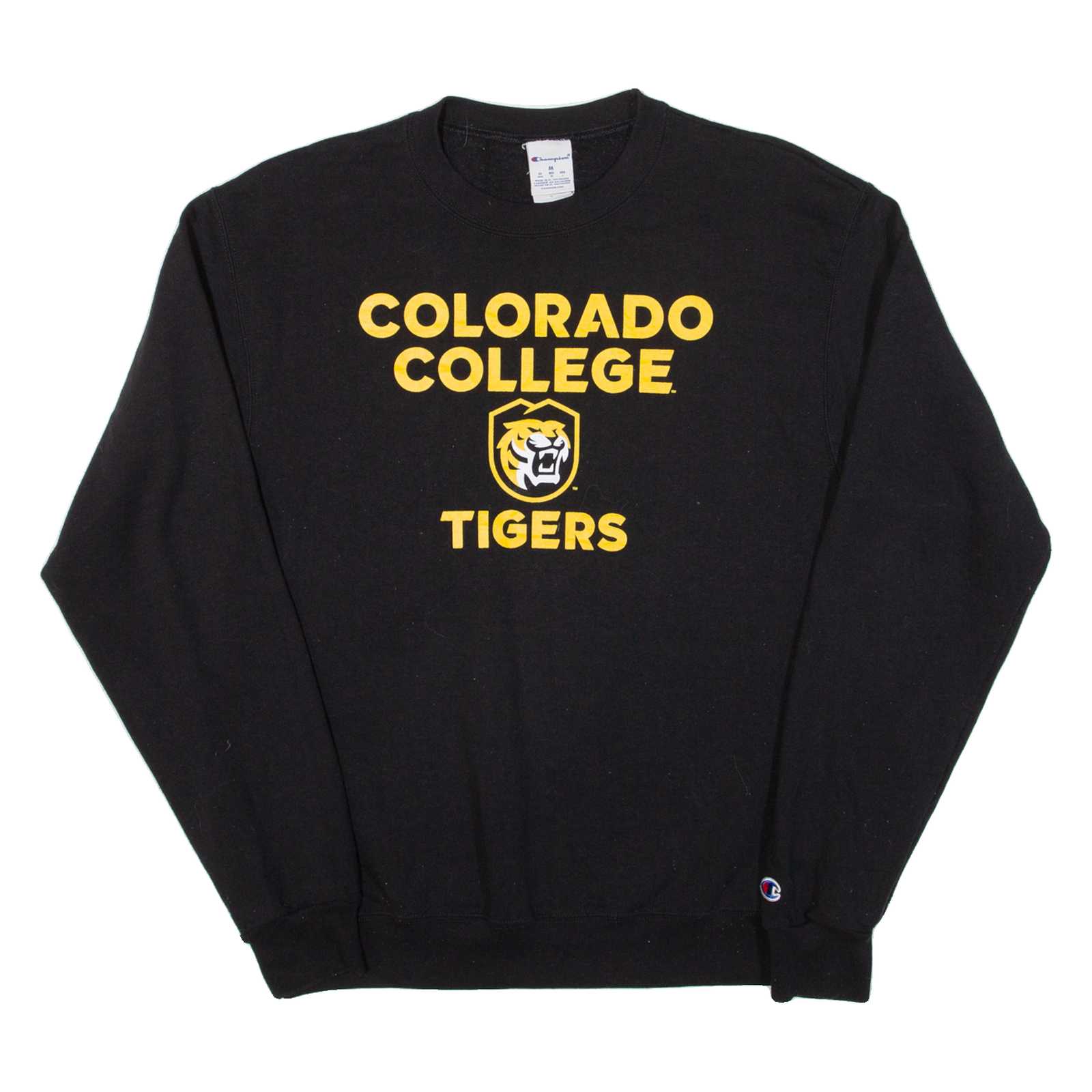 Buy CHAMPION Colorado College Tigers Mens Sweatshirt Black USA M Refurbished - $28.59 CHAMPION Colorado College Tigers Mens Sweatshirt Black USA M Refurbished - N/A refurbished available on Cerqular